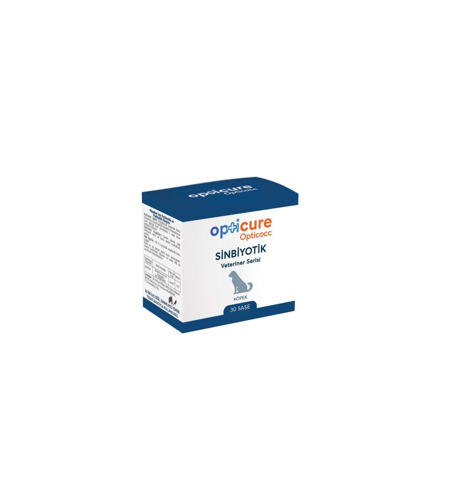 opticure OPTICURE Dog Synbiotic Prebiotic + Probiotic 30 Sachet