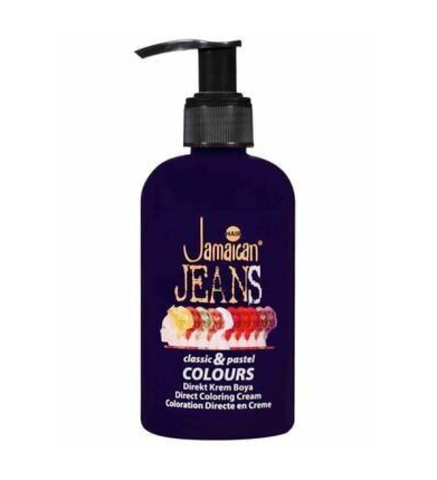 Jamaican Jean's Color Water Based Hair Dye 250 ml Purple
