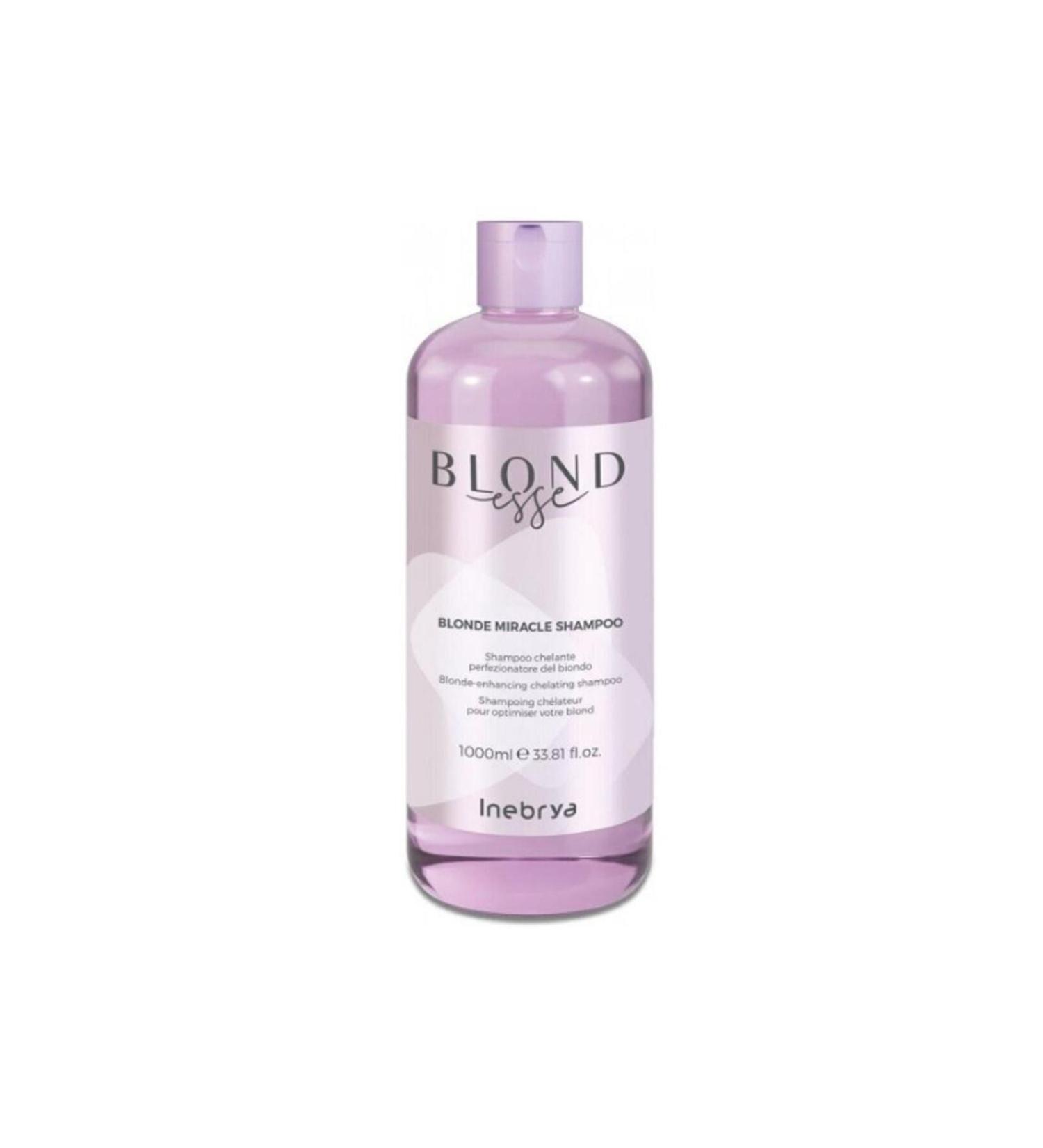 Inebrya Blondesse Anti-Polution Enhancing Shampoo Shampoo 1000 ml 8008277261461