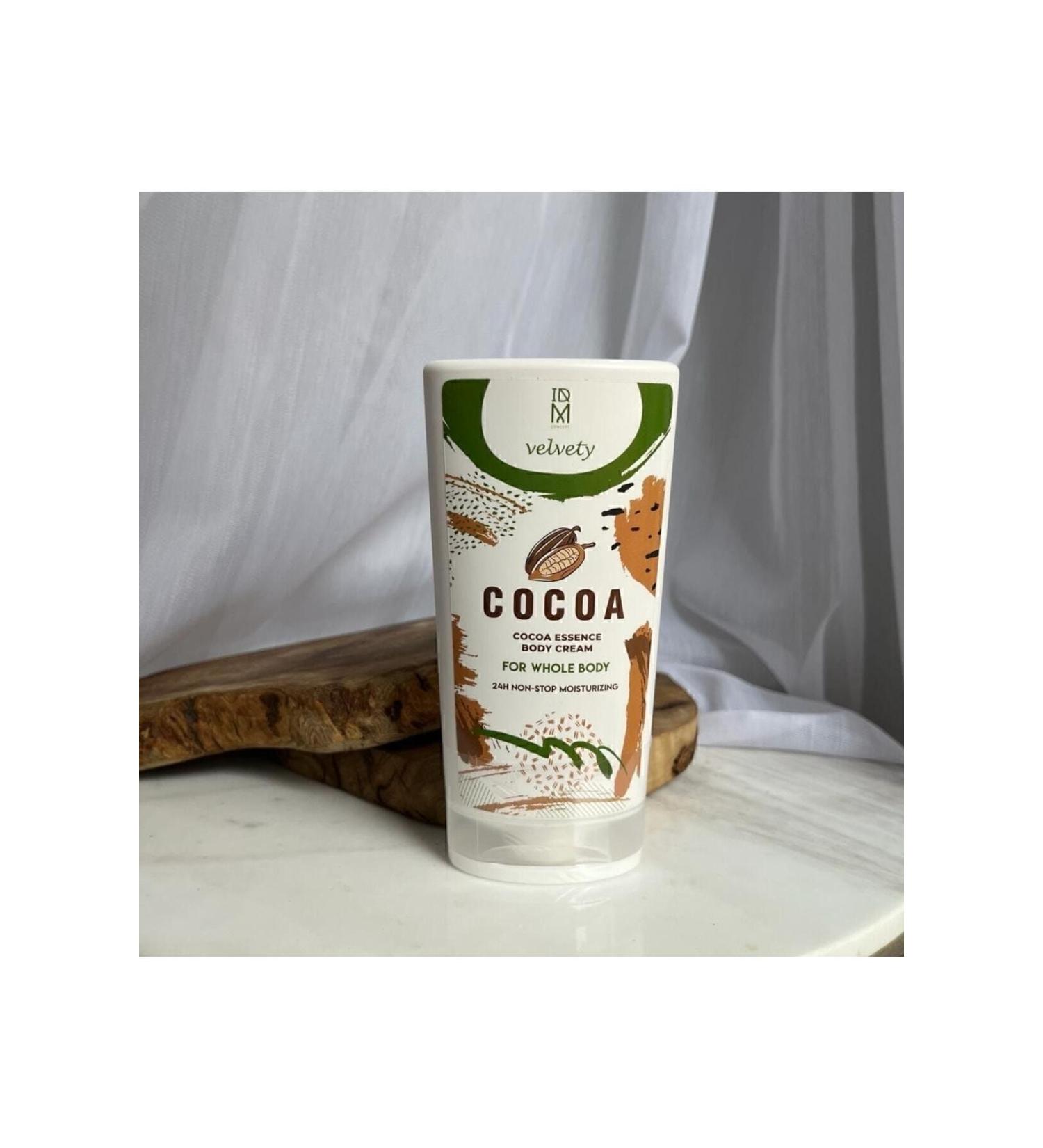 IDM Velvety Body Cream 250ml - Cocoa - For Whole Body