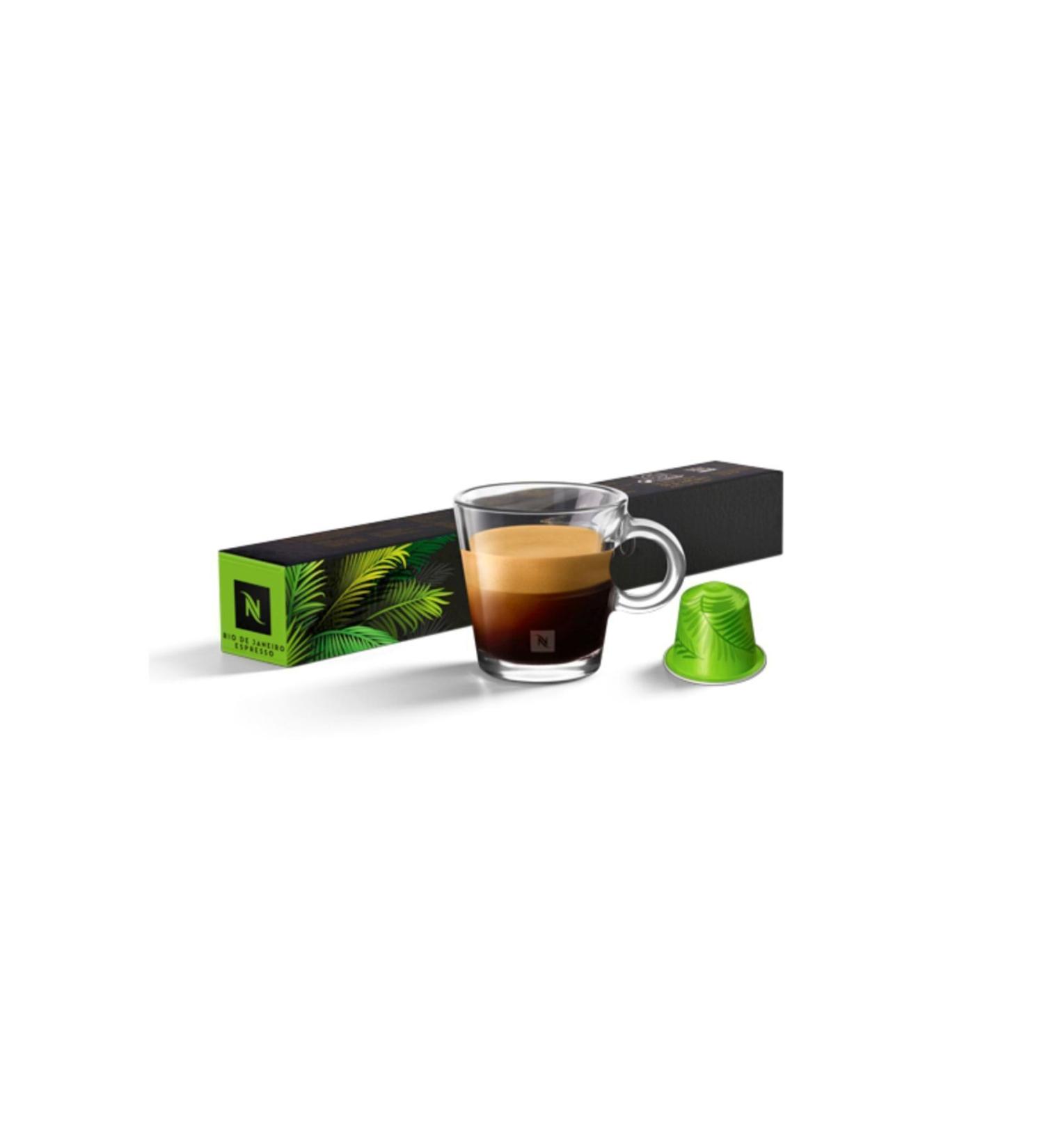 Nespresso Rio De Janeiro Espresso Capsule Coffee "new Series"
