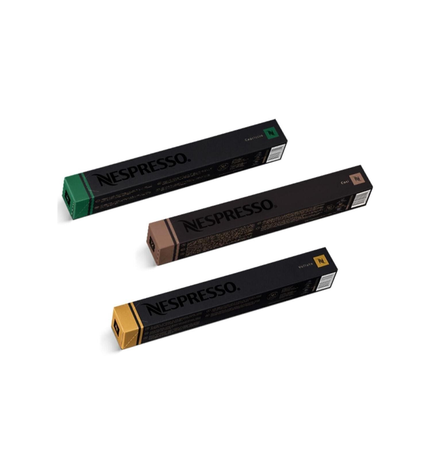 Nespresso Espresso Capriccio Volluto and Cosi Capsule Coffee Set of 10 3