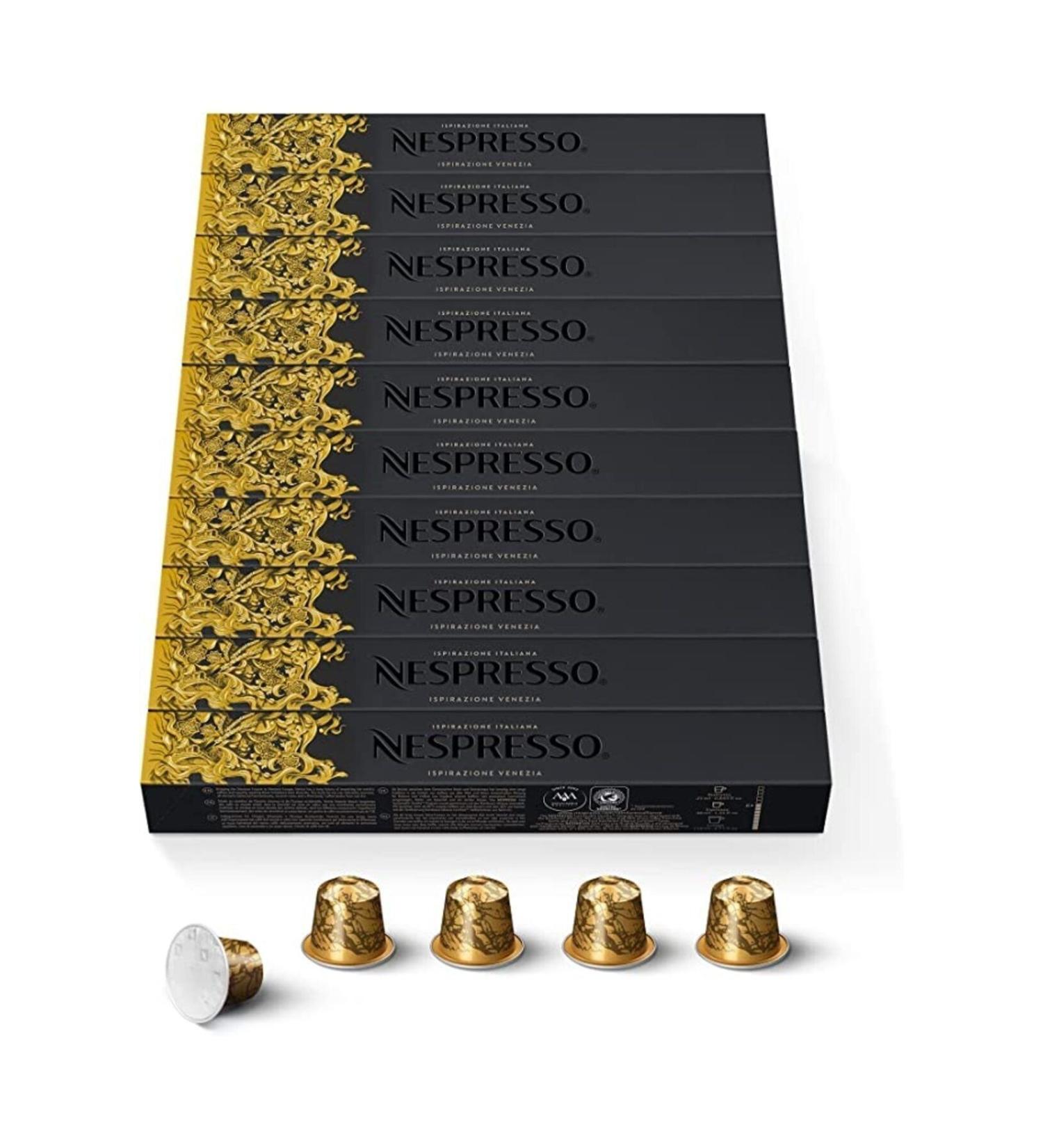 Nespresso ISPIRAZIONE VENEZIA x10 100 CAPSULES