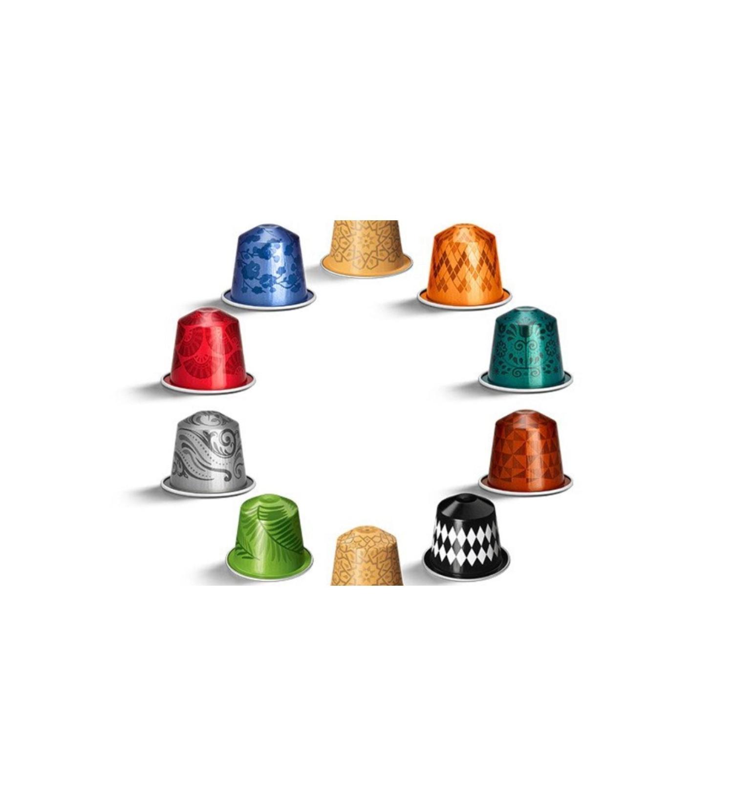 Nespresso World Explorations Capsule Coffee Series 100 Pieces