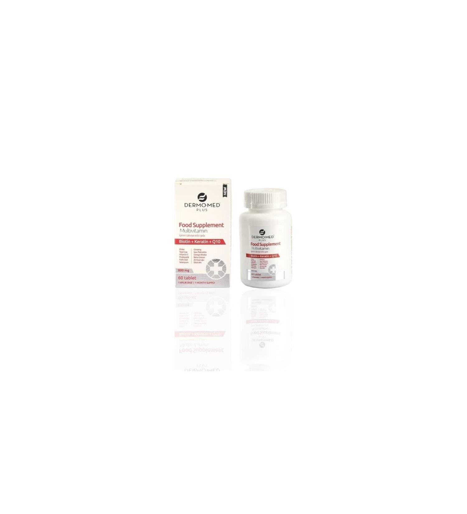 Dermomed Dermo-med Plus Multivitamin 60 Tablets