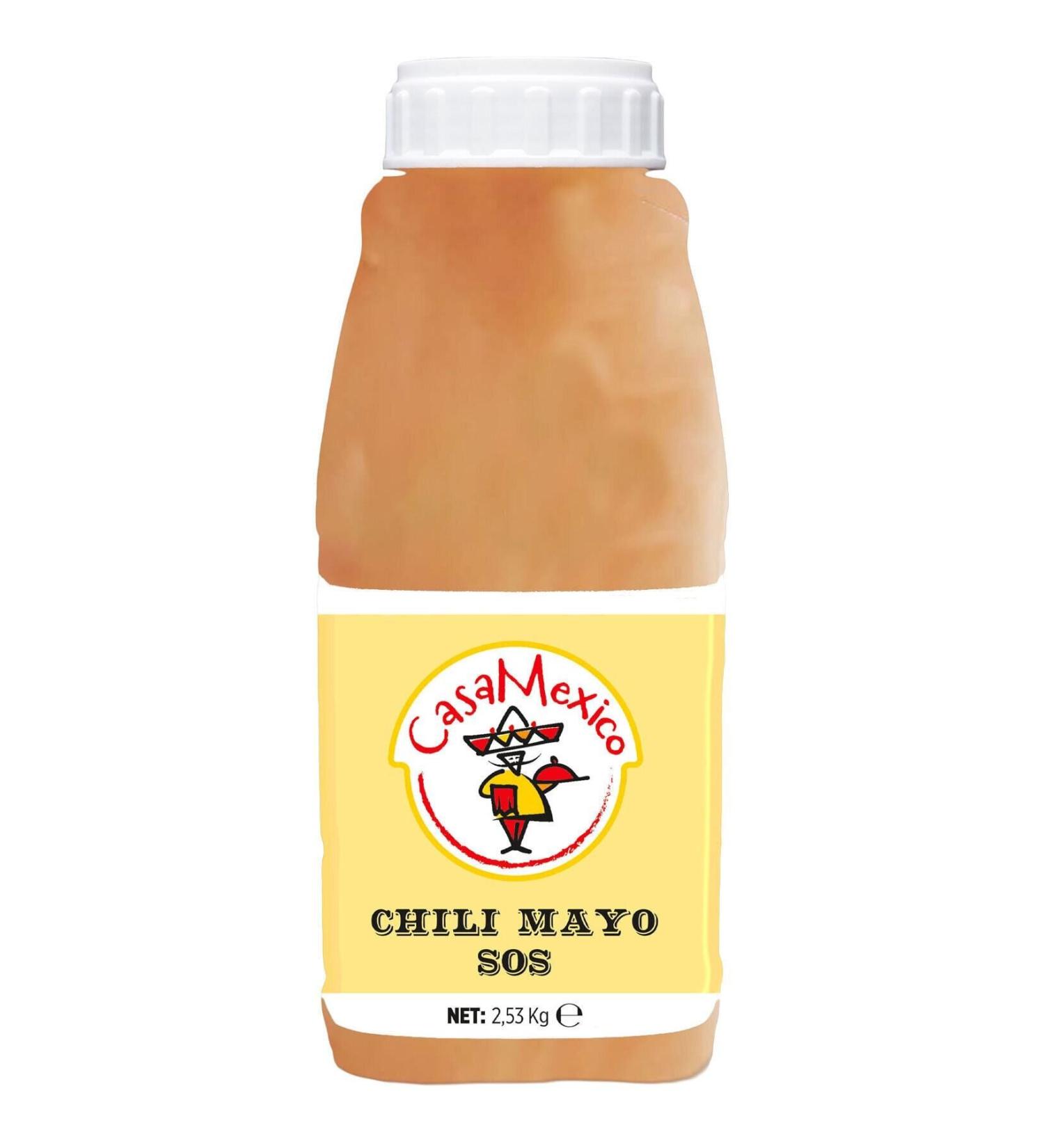 Casa Mexico Chili Mayo Casa Mexico 2.25 Kg