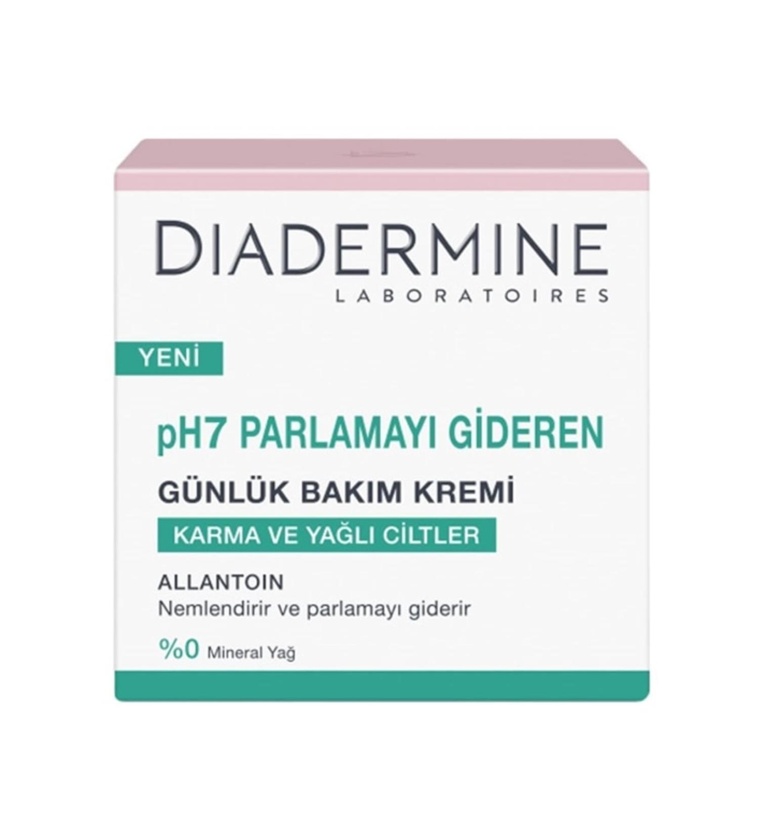 Diadermine Brand: Essential Care Anti-Shine Moisturizing Care Cream 50 Ml Category: Face Cream