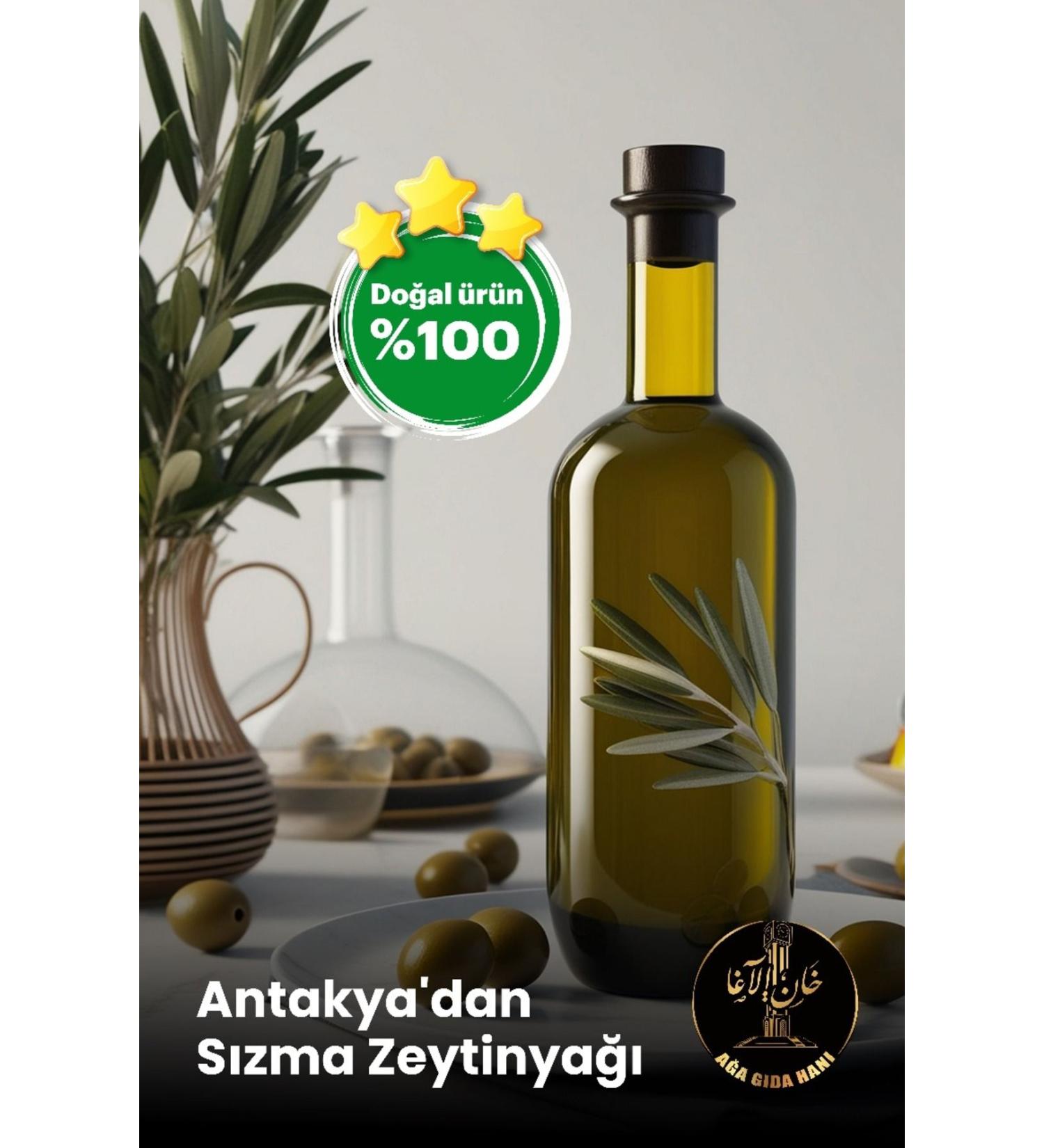 INNAGHA FOOD Virgin Olive Oil from Antakya Natural Stone Pressed 1kg - Buy Online on GoSupps.com