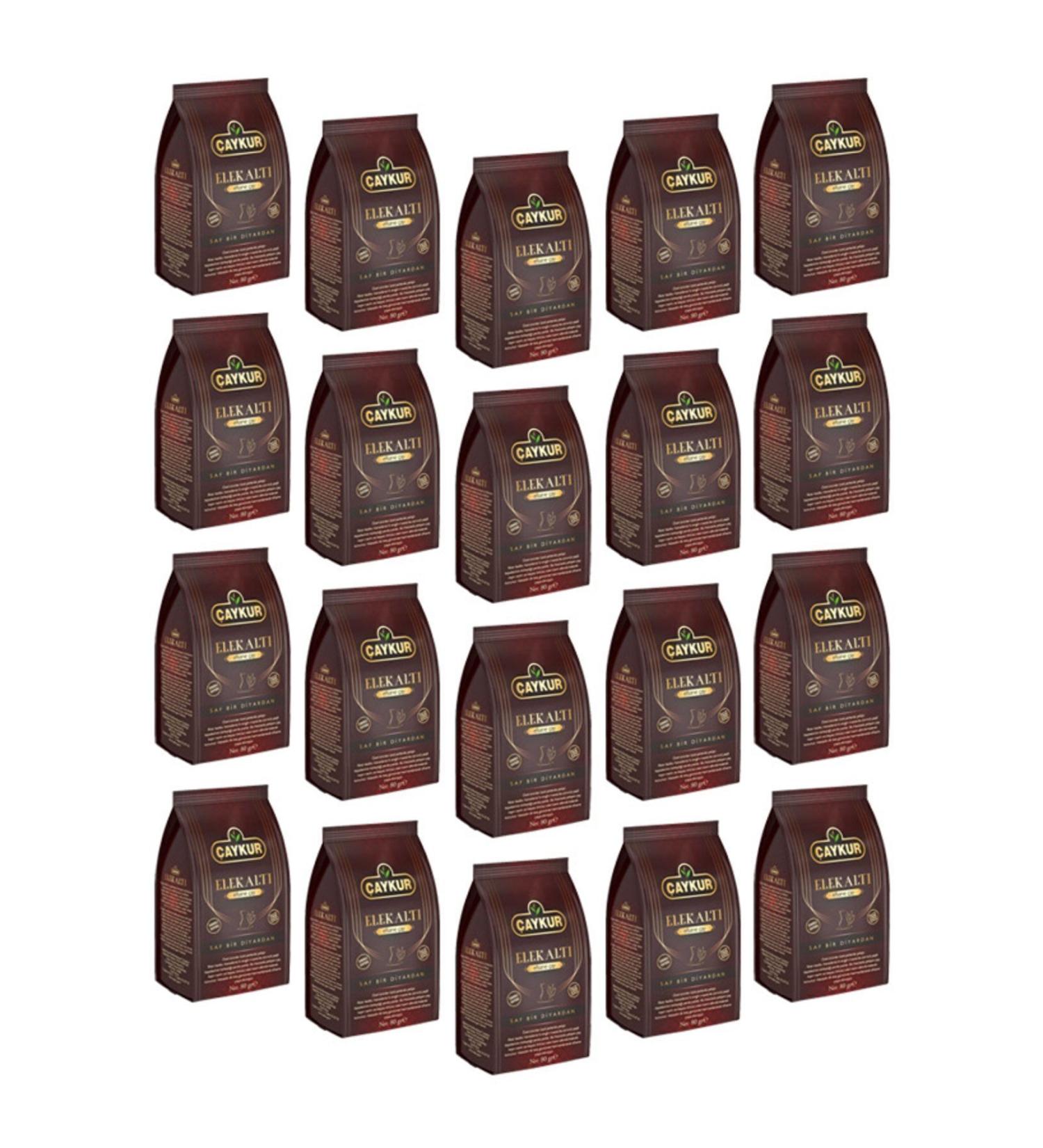 aykur Sieve Tea 80g 20 Pieces (1 Box)