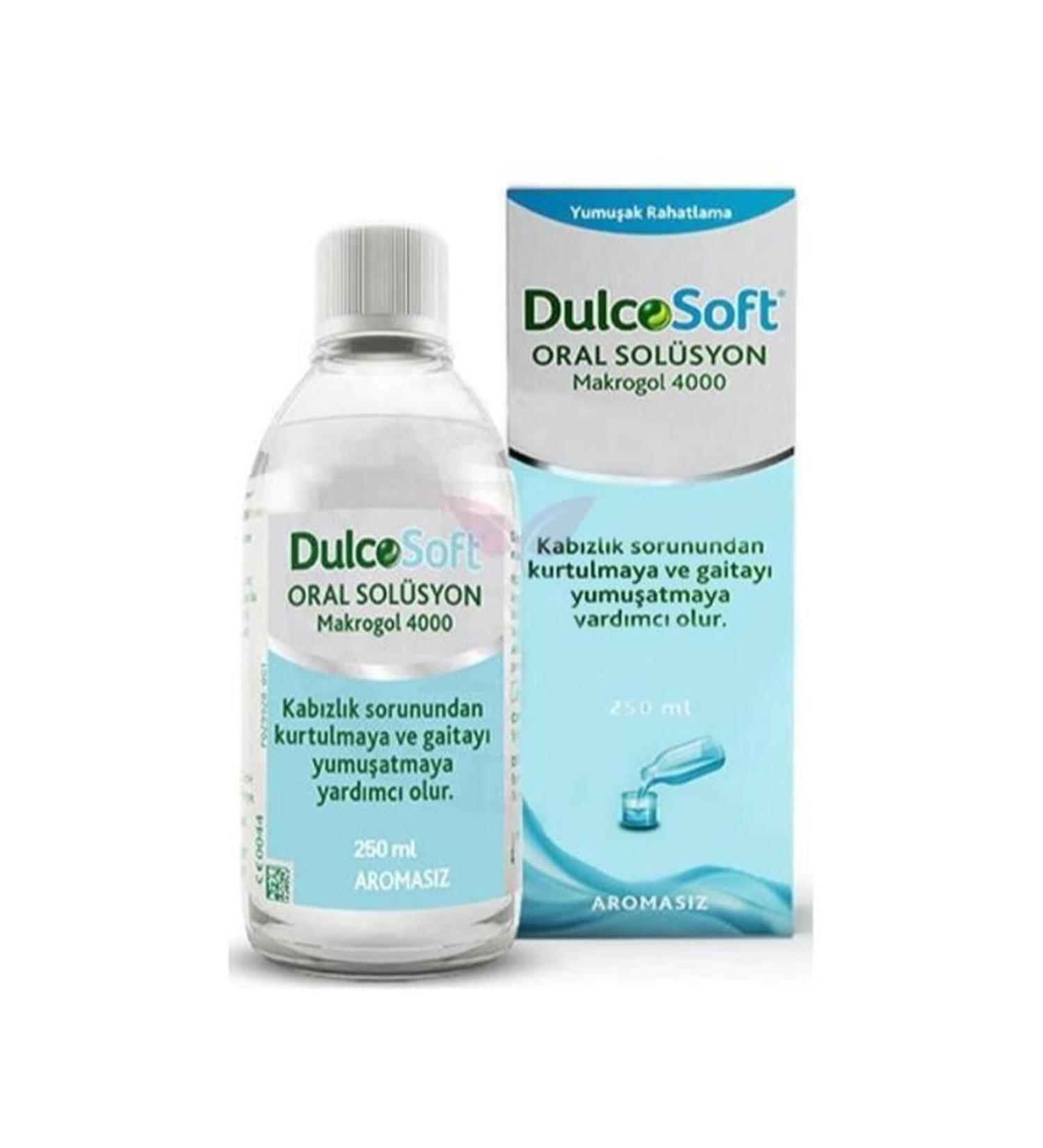 Dulcosoft Oral Solution Macrogol 4000 250 ml 2 Units