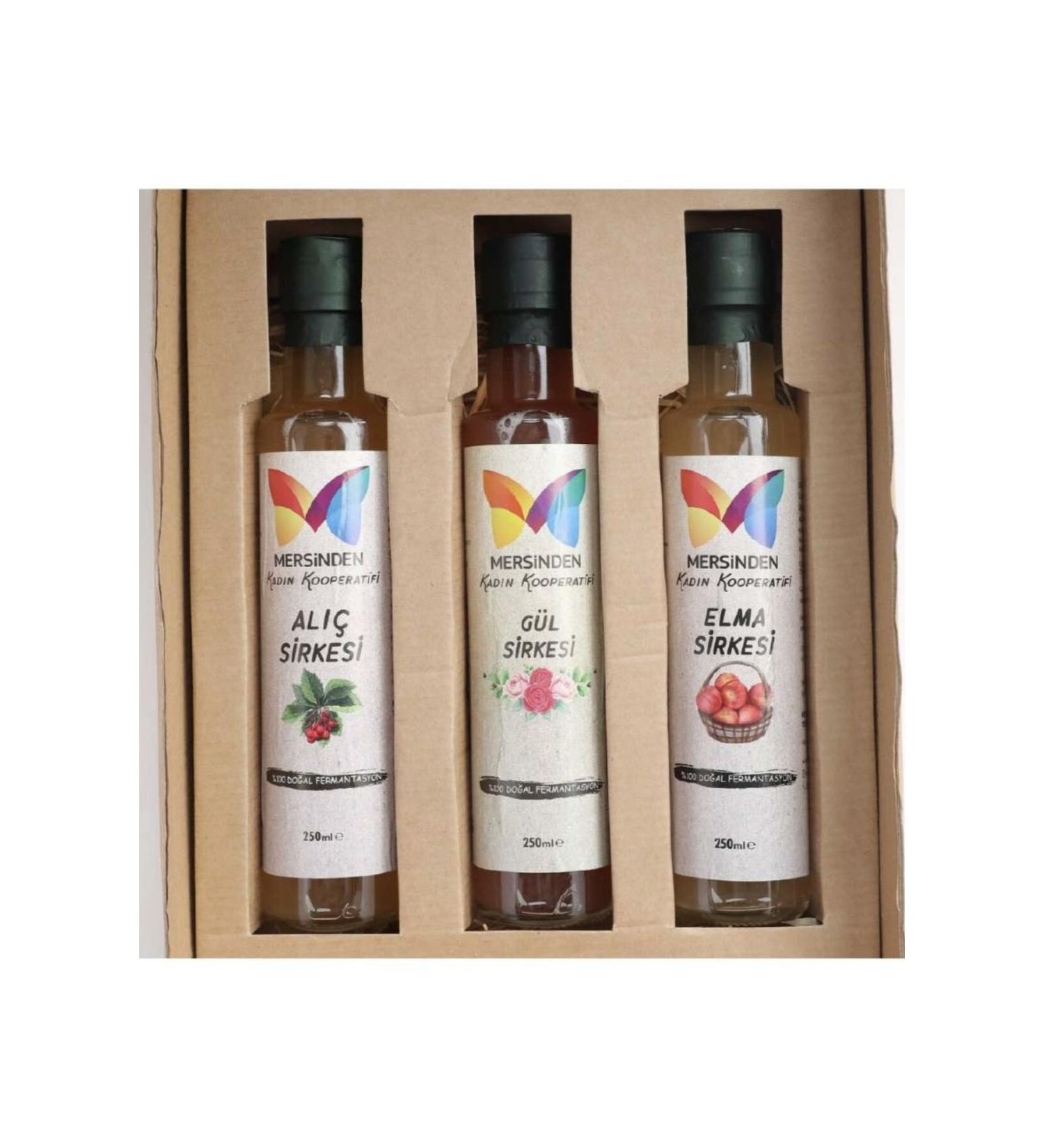 Organic Rose Vinegar from Mersin 250 Ml