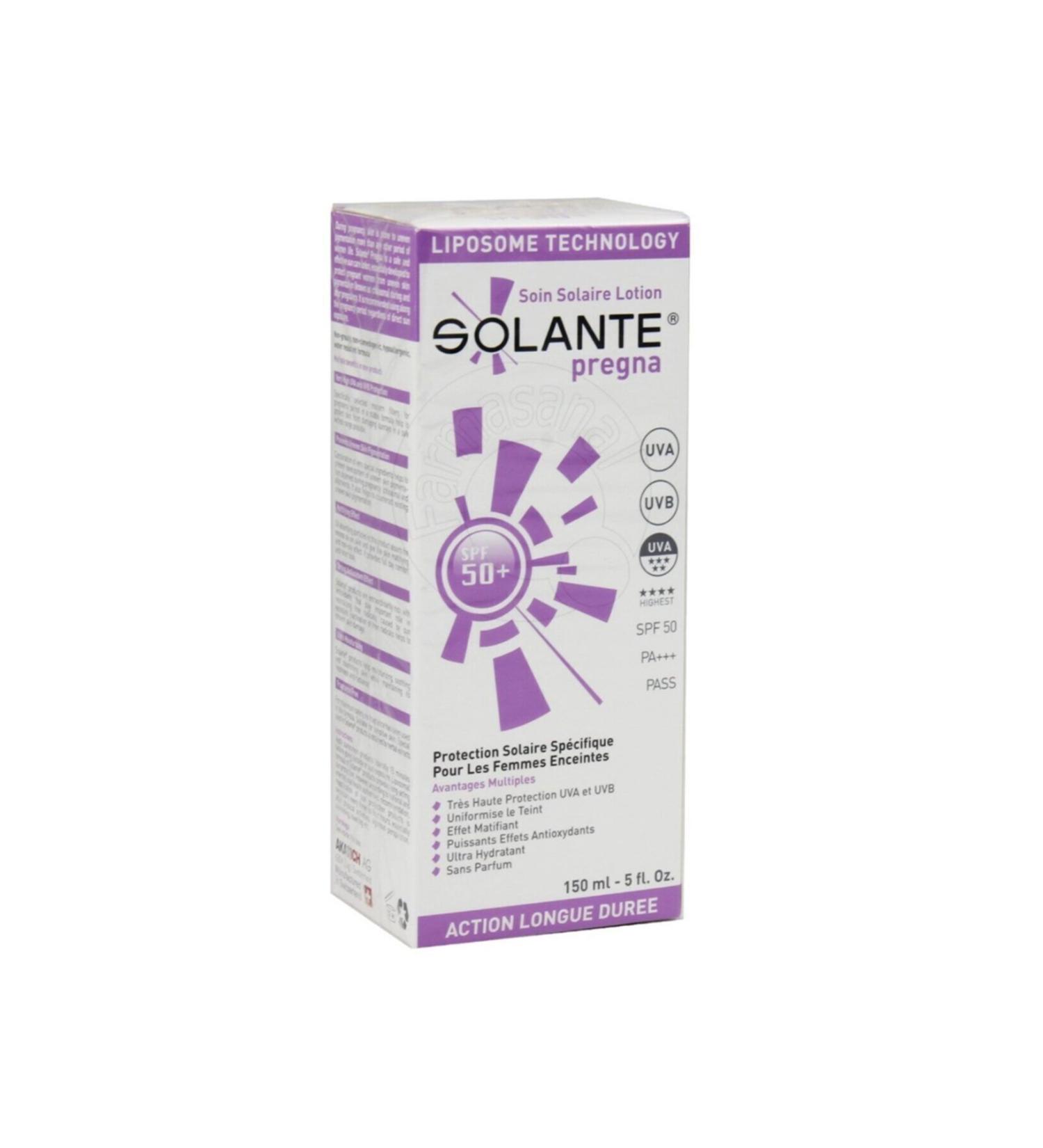 Solante Pregna Spf 50+ Special for Pregnant Women