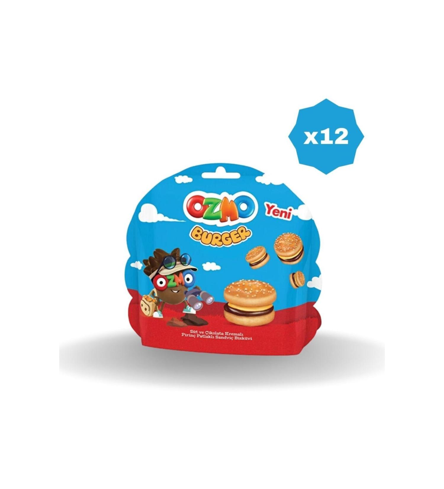 len LEN OZMO BURGER 36 GR X 12 PIECES