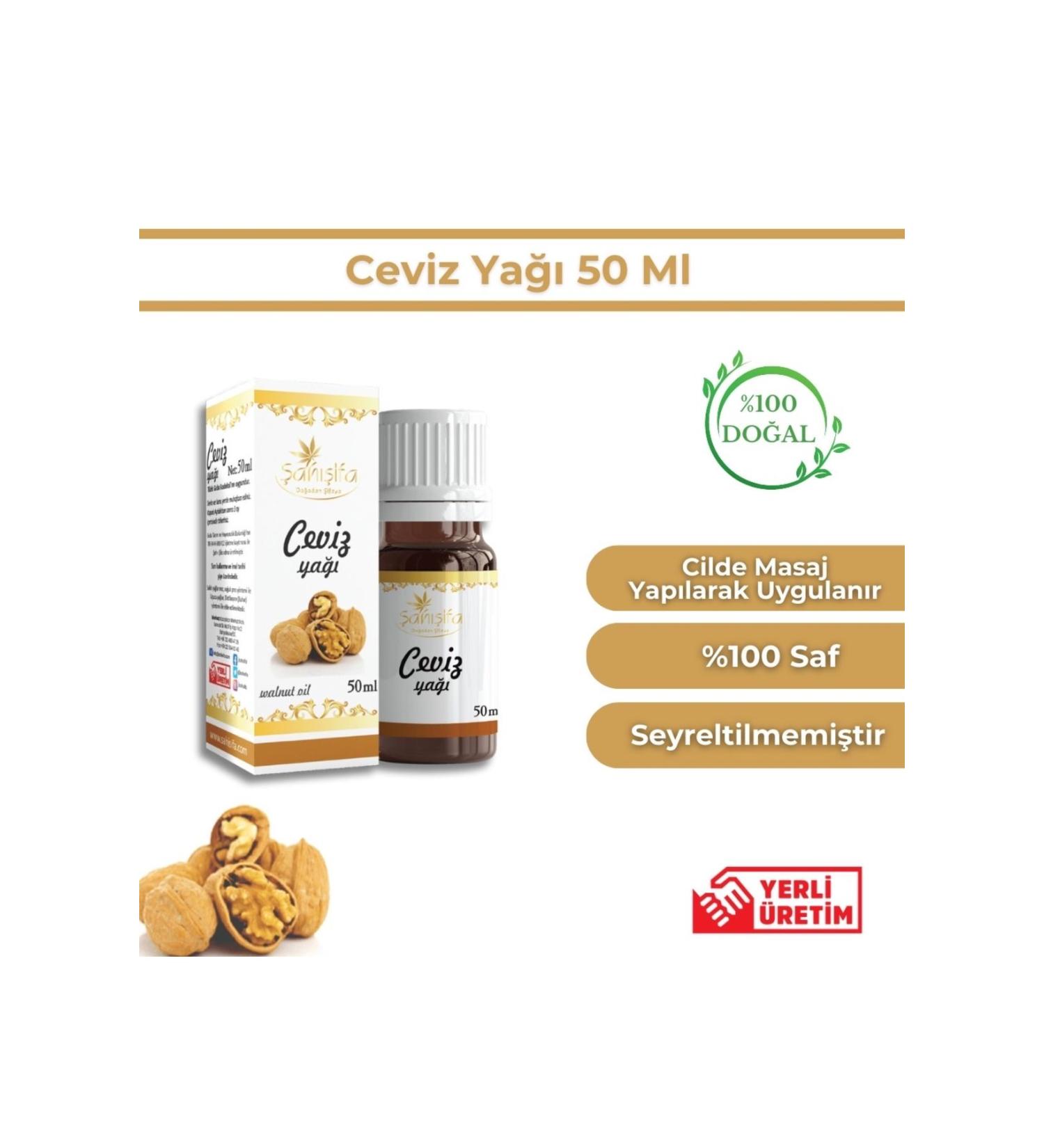 Shahi Healing Walnut Oil 50 ML