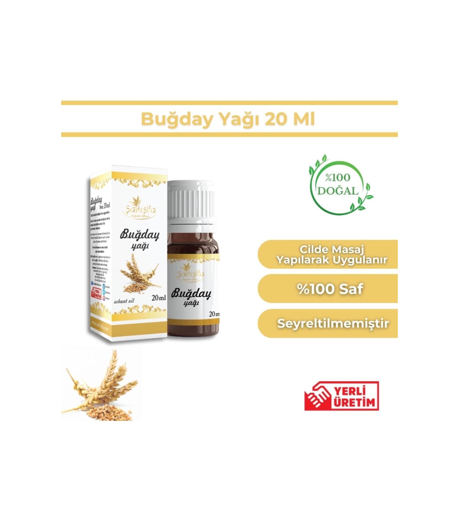 Shahi Healing Wheat Oil 20 ML