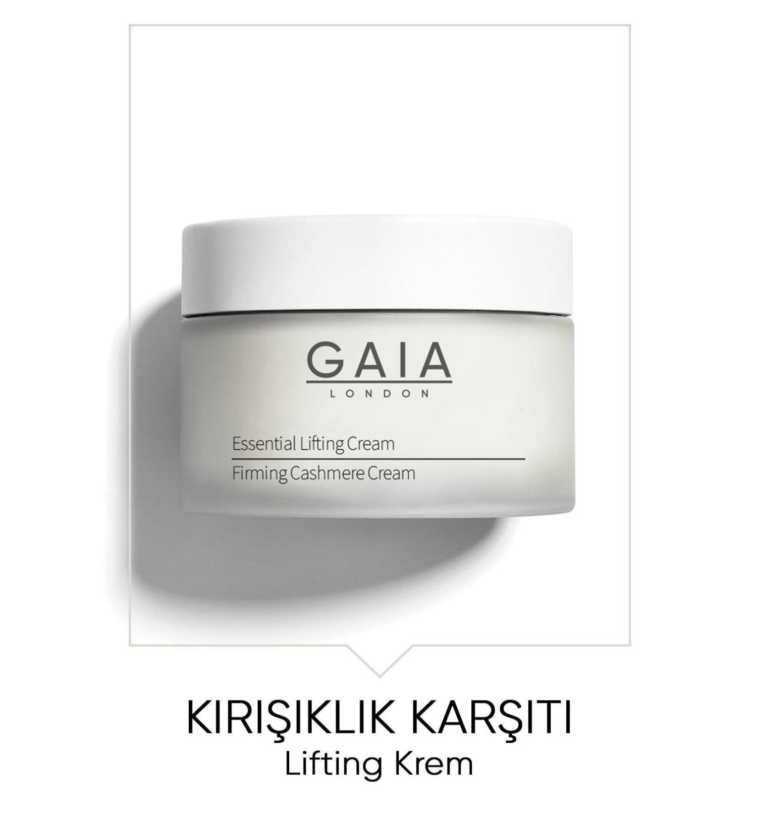 Gaia London Anti-Aging and Anti-Wrinkle Plumping Lifting Cream 50ml. - Buy Online on GoSupps.com