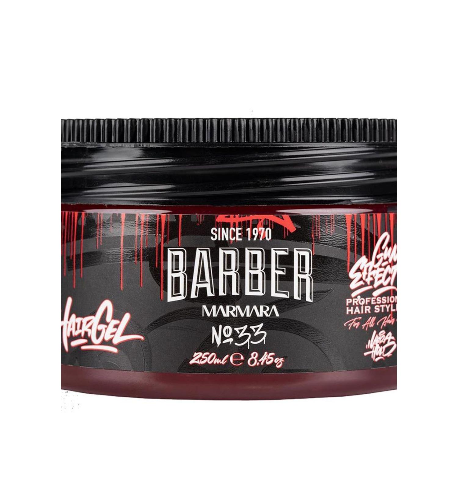 Barber Marmara No.33 Hair Gel 250 ml - Buy Online on GoSupps.com