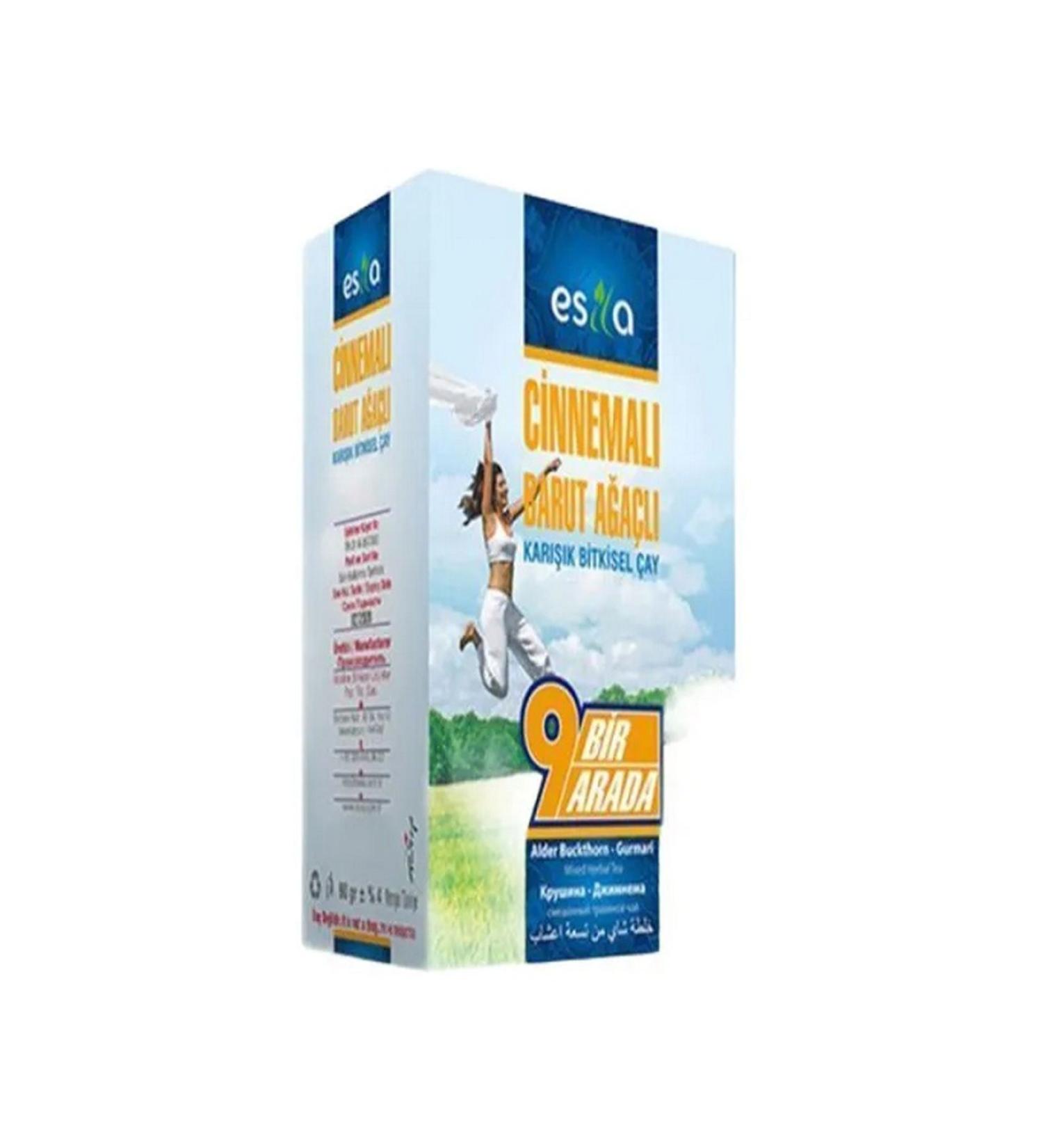 ES LA Cinnamon and Gunpowder Mixed Herbal Tea 45pcs