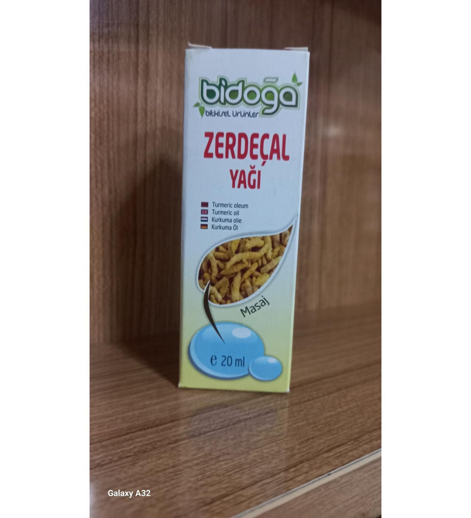 bido a Turmeric Oil