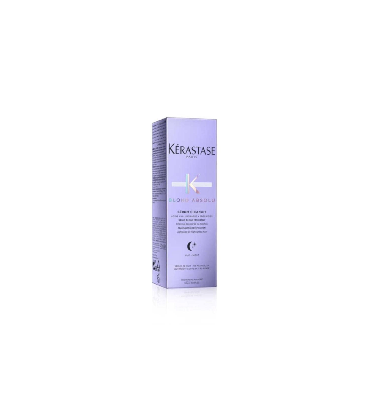 Kerastase Blond Absolu S rum Cicanuit Hair *Perfect Repair Night Serum 90 ml...CYT4784..-*-*.. - Buy Online on GoSupps.com