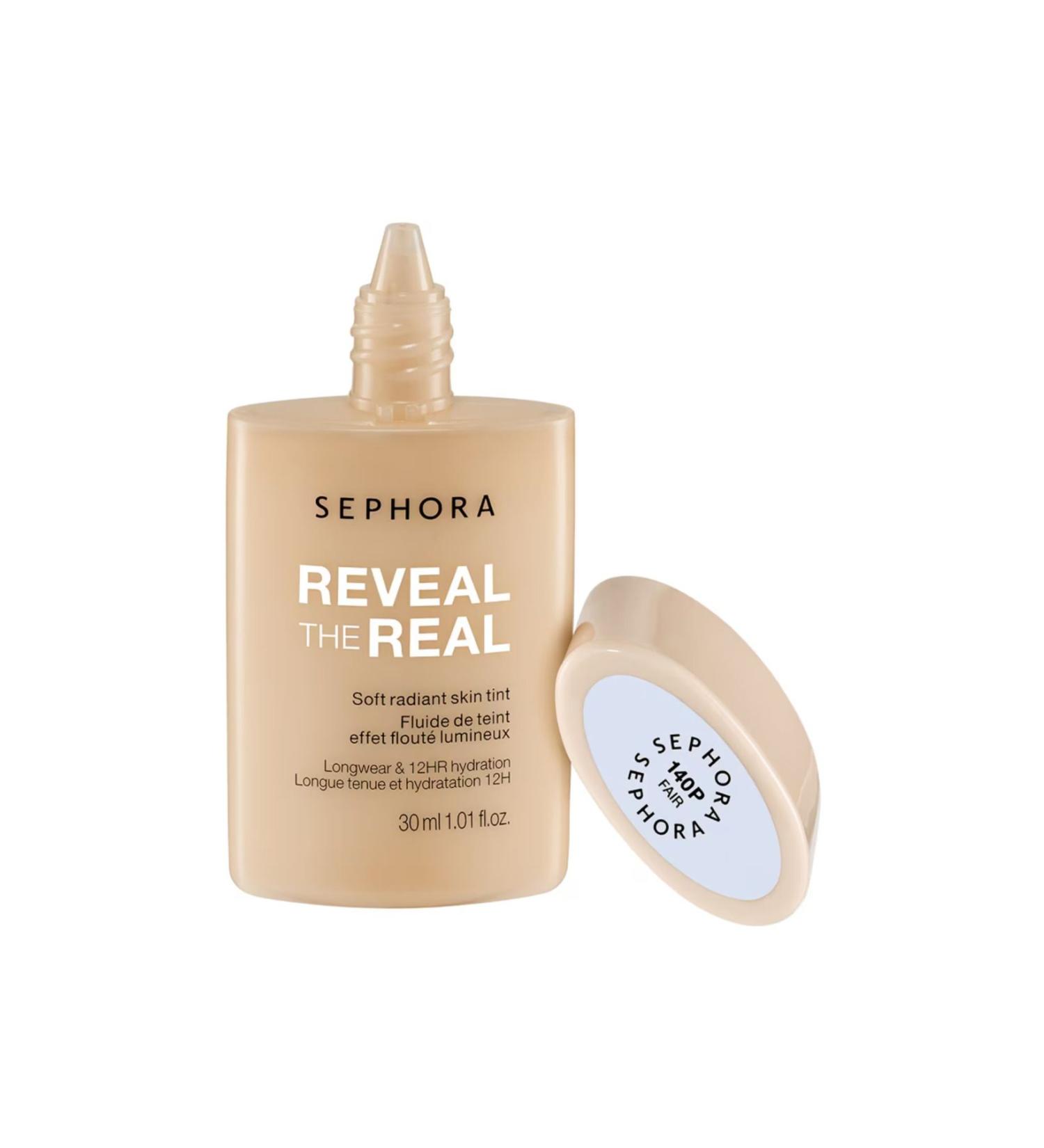 Sephora Reveal The Real - Luminous Blurred Liquid Foundation (30 ml) - Buy Online on GoSupps.com