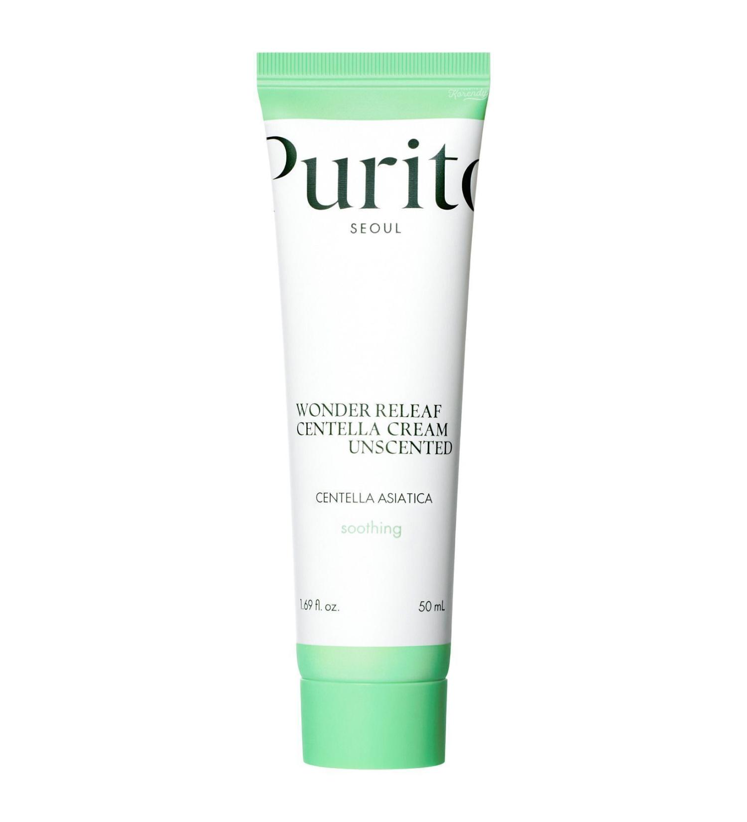 Purito Purito Wonder Releaf Centella Uncented Cream (KORENDY) - Buy Online on GoSupps.com