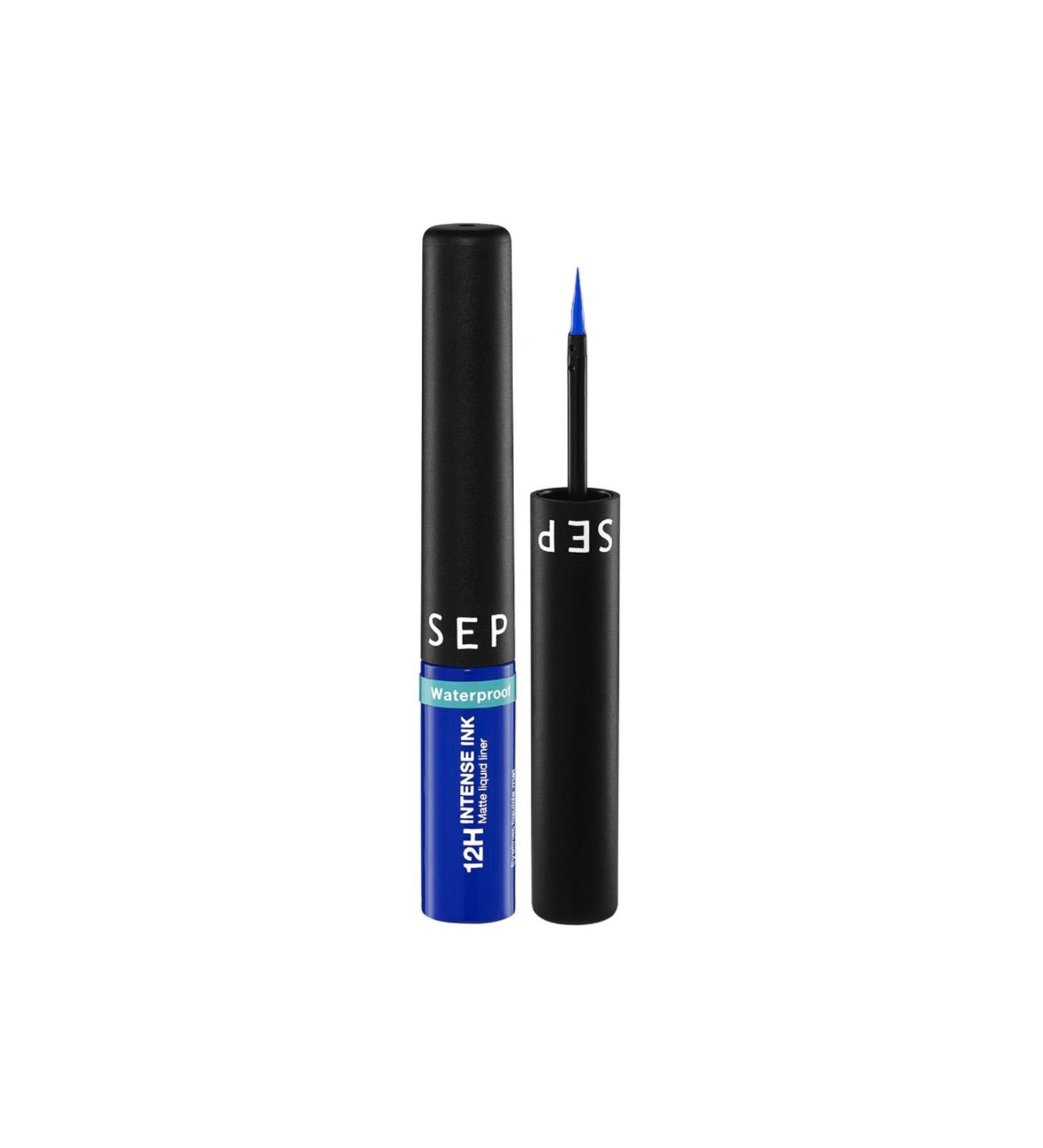 Sephora Intense Ink Liner - Matte and intense liquid eyeliner (2.8 ml) - Buy Online on GoSupps.com