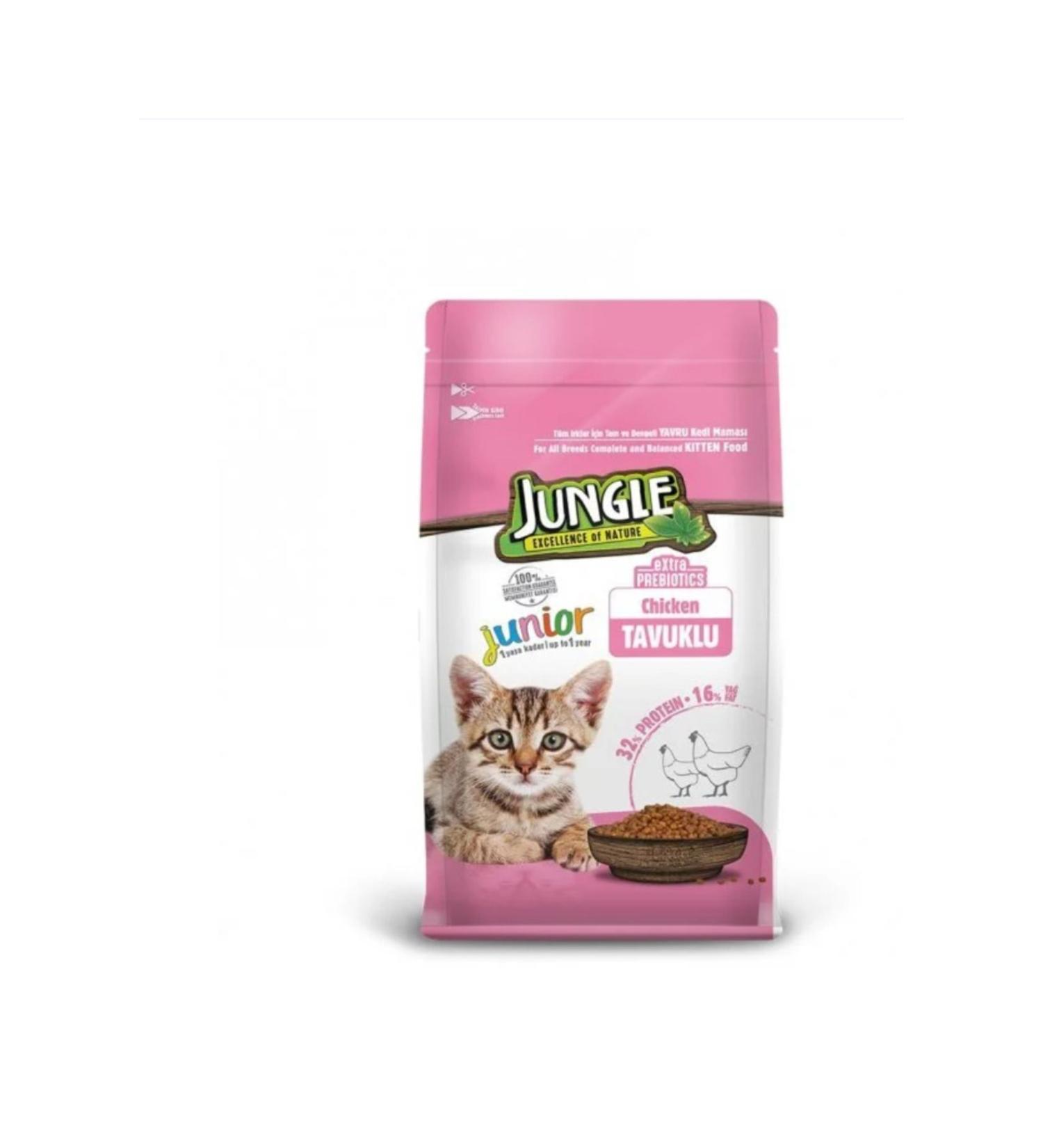 Jungle Chicken Kitten Food 1.5 Kg