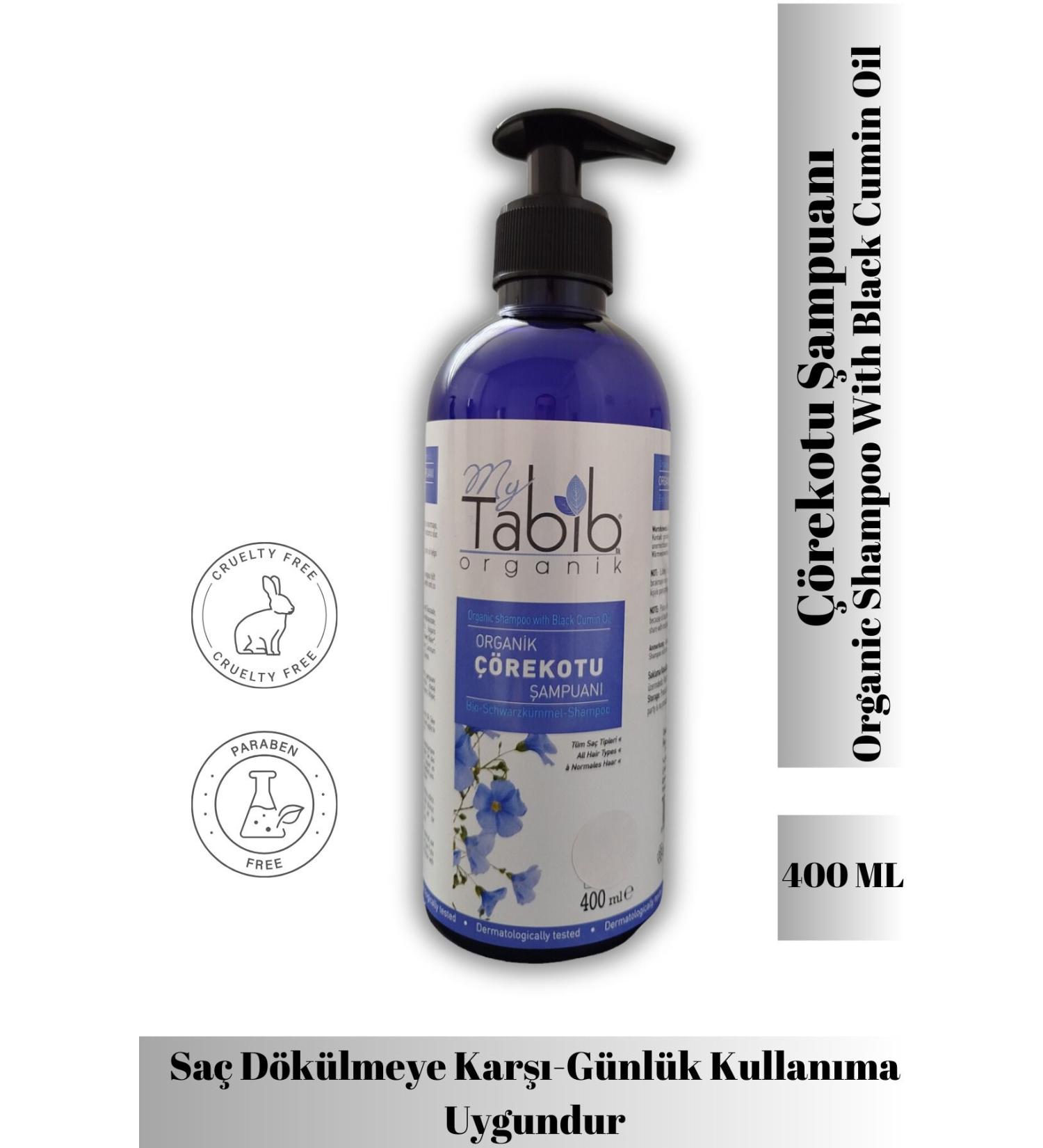 mytabib Black Cumin Shampoo 400 ml
