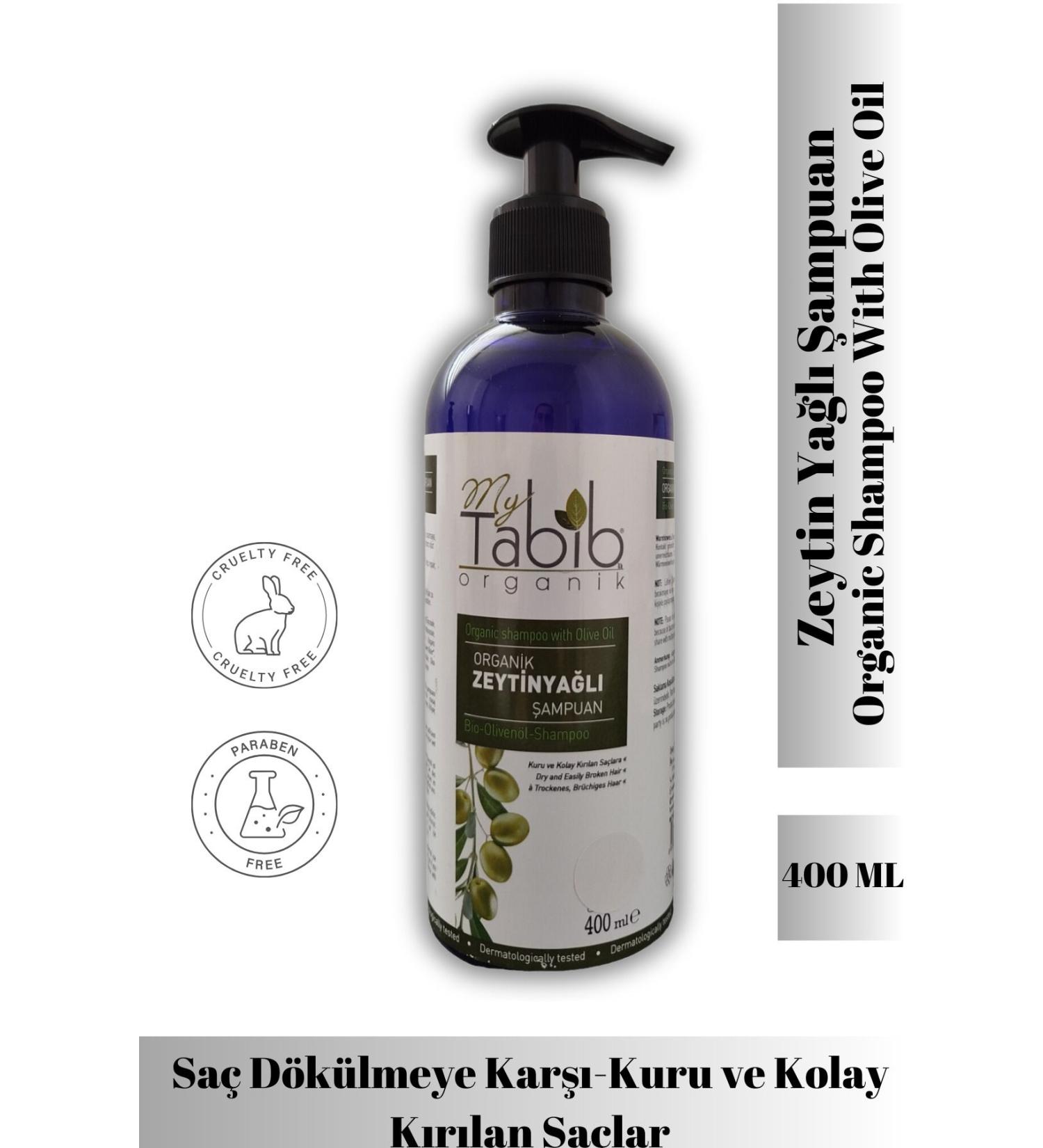 mytabib Olive Oil Shampoo 400 ml