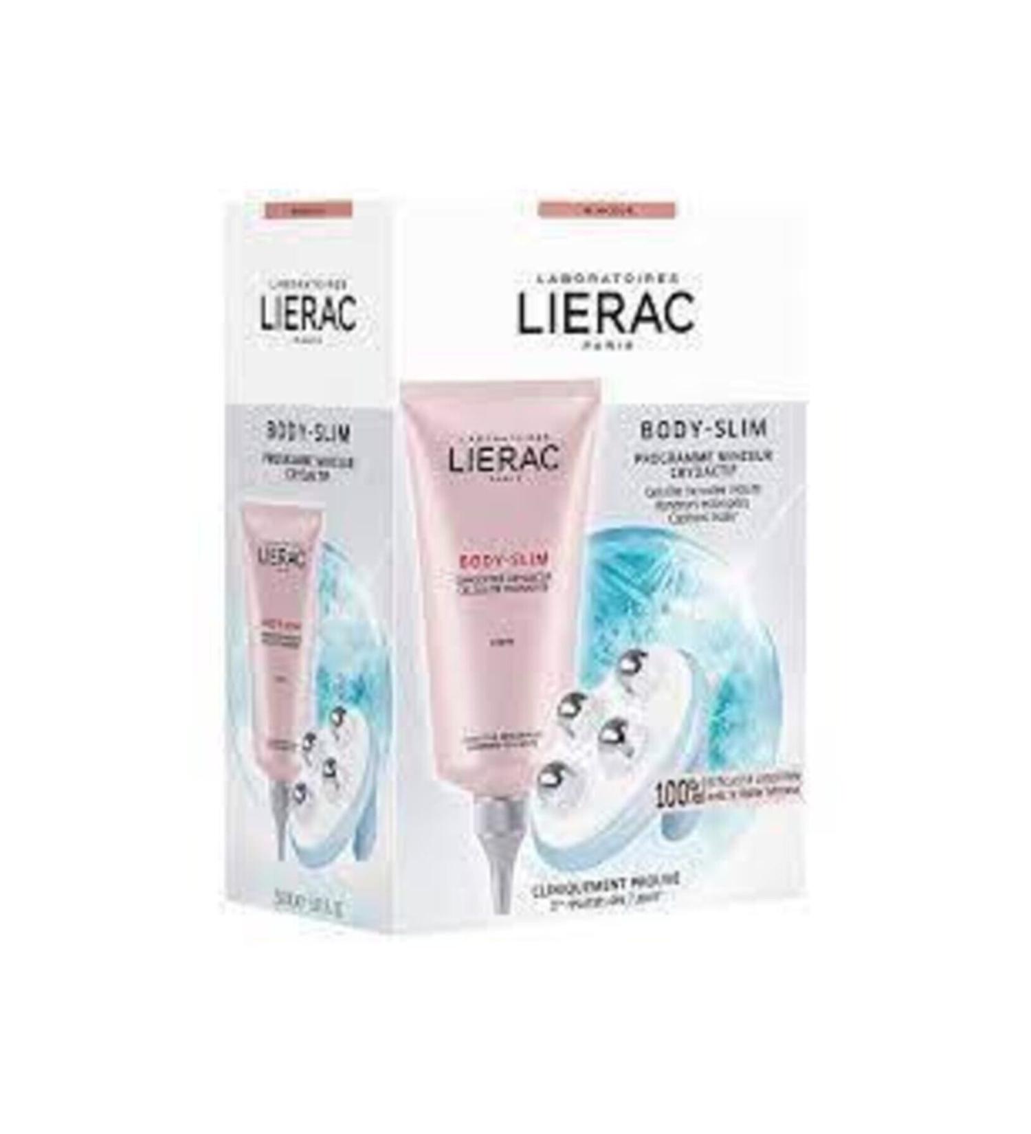 Lierac Body-slim Cryoactive Concentrate Anti-Cellulite Firming Body Care Cream & Massage Tool - Buy Online on GoSupps.com