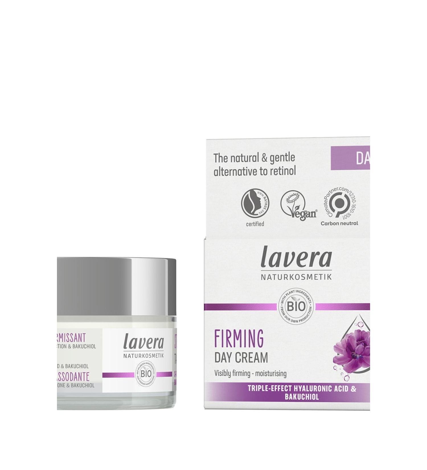 Lavera Firming Day Cream Sleek Day Care Cream 50 Ml