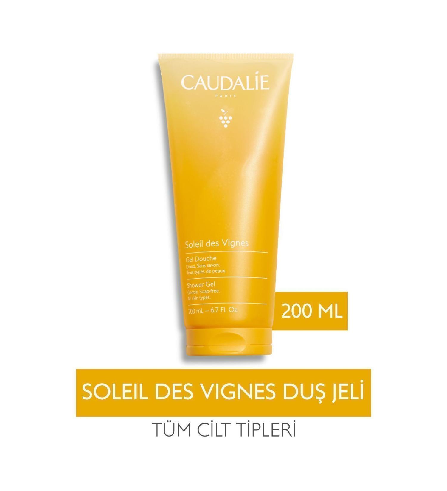 Caudalie Soleil Des Vignes Shower Gel 200 ml - Buy Online on GoSupps.com