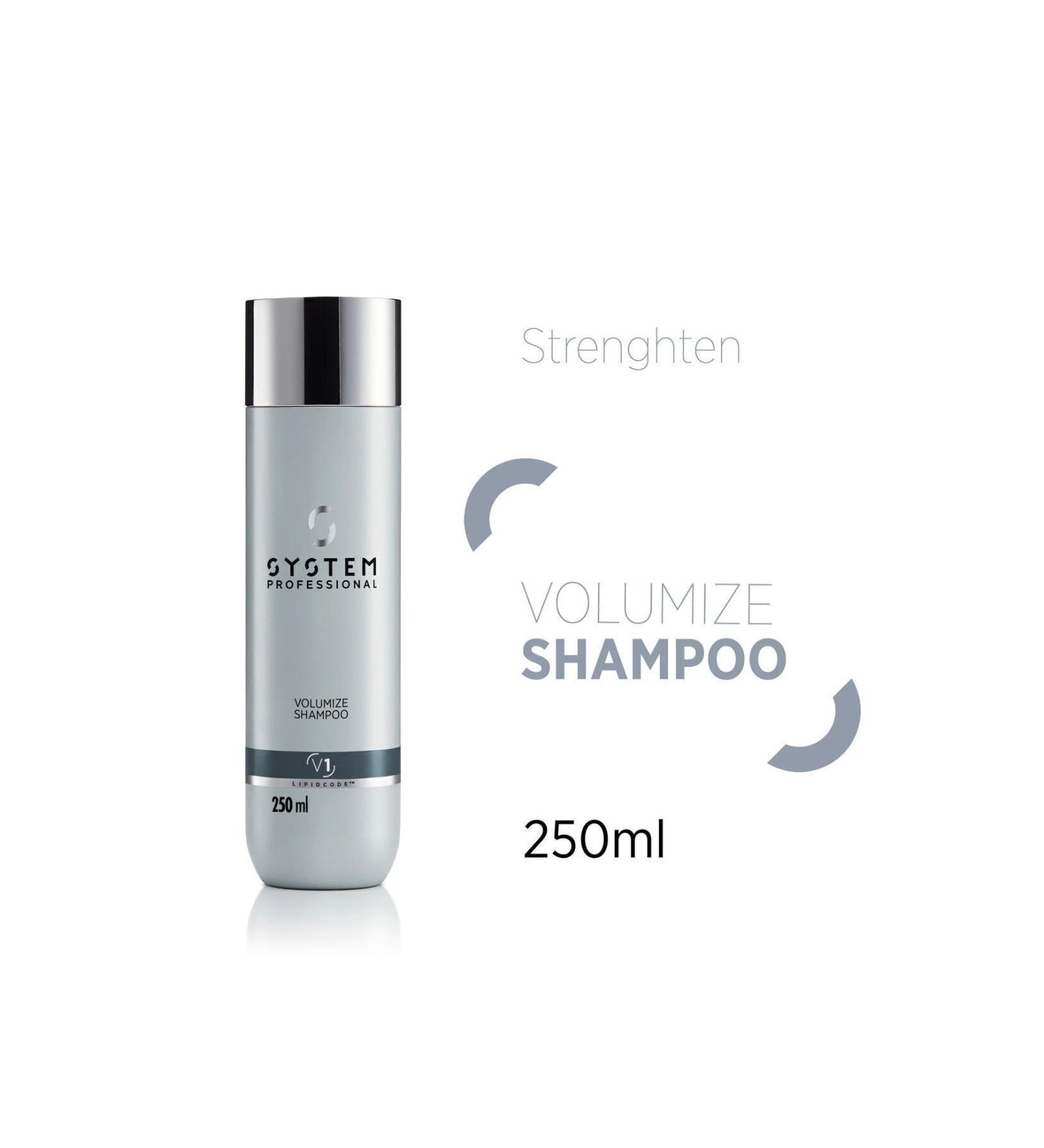 Wella System Professional Volumize Volumizing Shampoo for Fine Hair 250 mlSED323