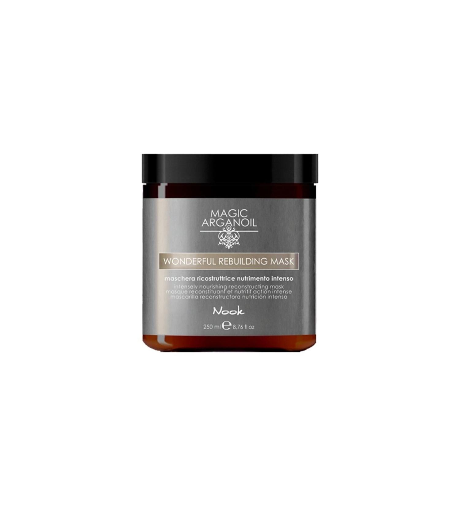 Nook Mask for Undernourished Hair 250 ml (v