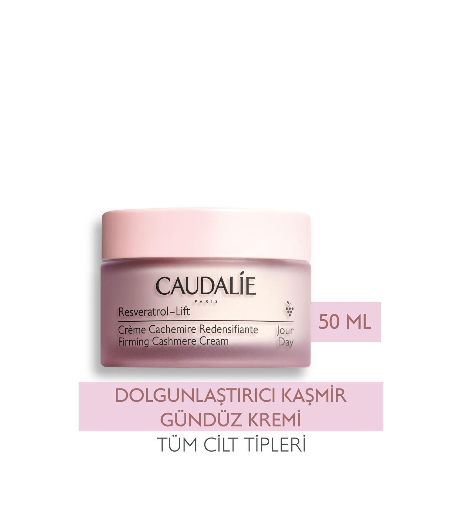 Caudalie Resveratrol-Lift Cashmere Day Cream 50 ml - Buy Online on GoSupps.com