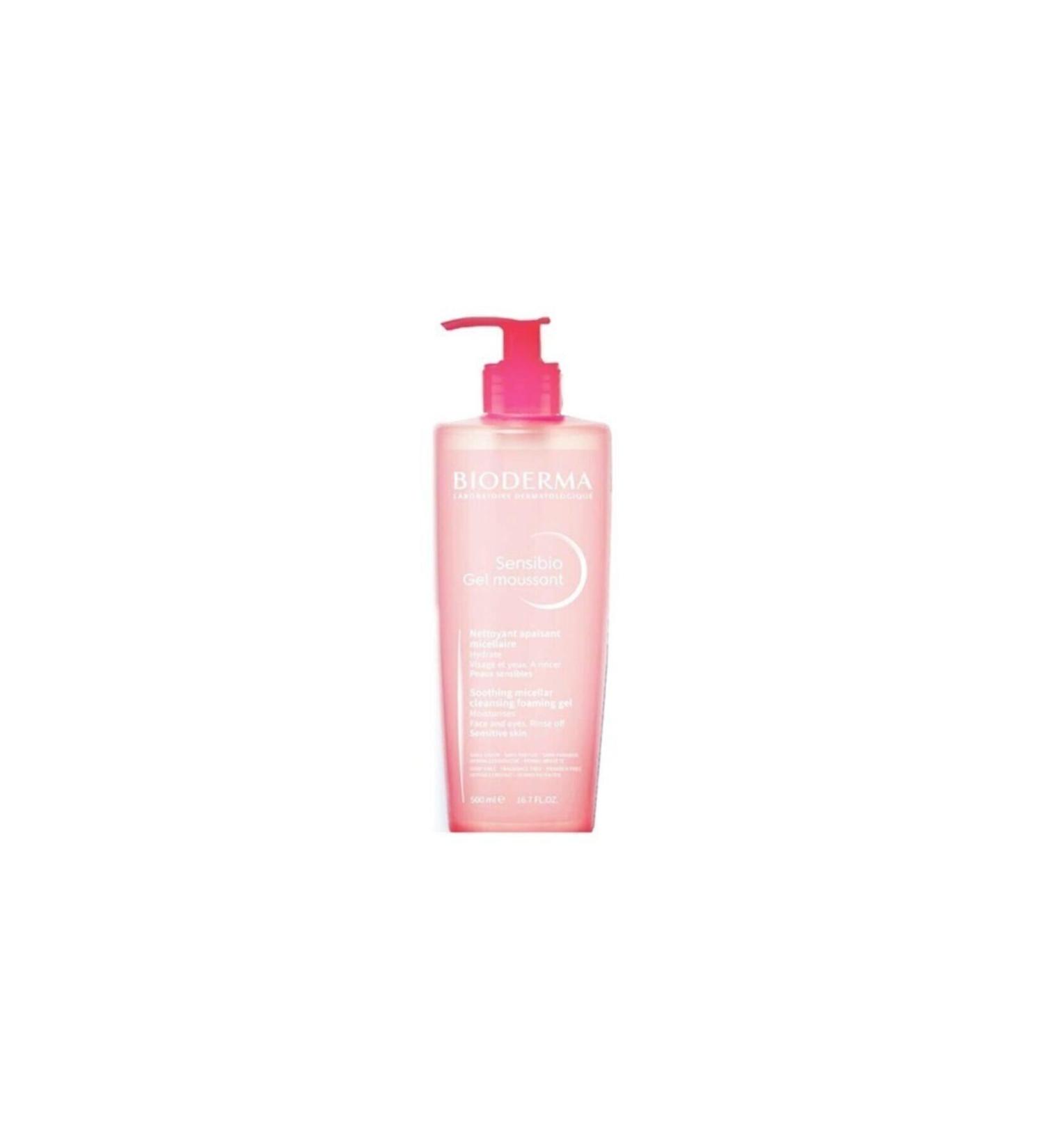 Bioderma Sensibio Gel Moussant Foaming Gel 500 Ml