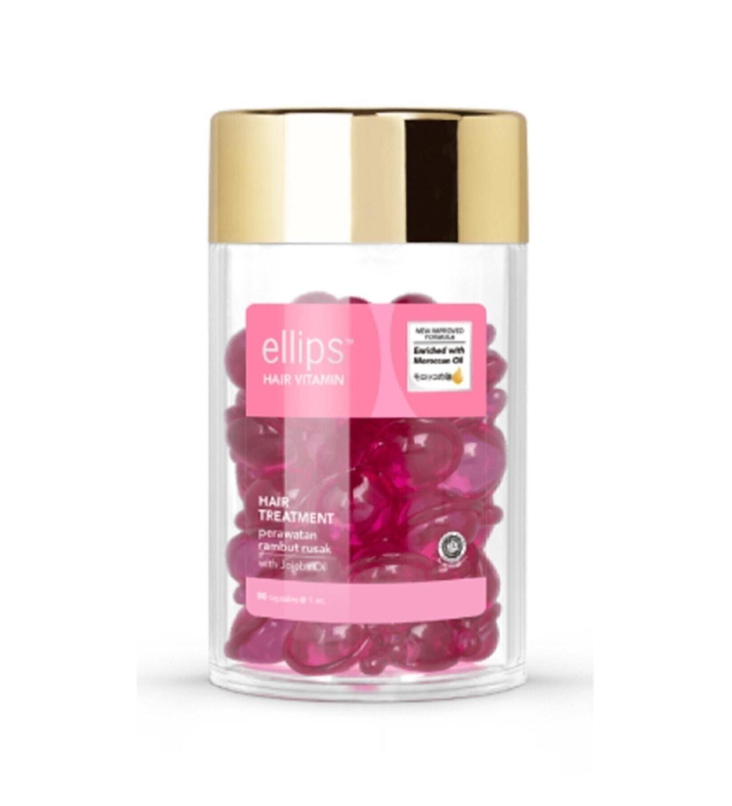 Ellips Hair Treatment Nourishing Hair Vitamin 50 Capsules