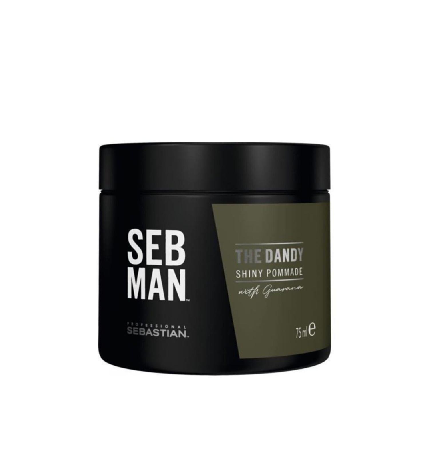 Sebastian Seb Man The Sculptor Long-lasting Hold Matte Clay 75ml - Buy Online on GoSupps.com