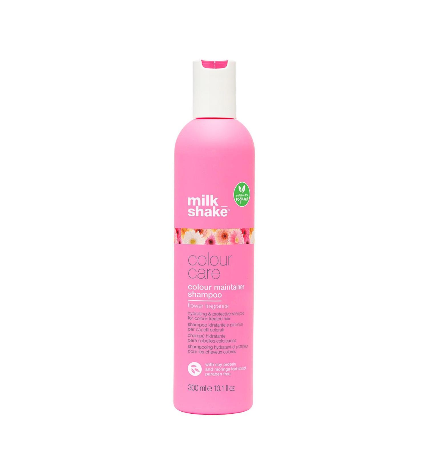 Milkshake milk_shake Color Maintainer Shampoo Flower Flower Essence Vegan Color Protecting Shampoo 300 ml - Buy Online on GoSupps.com