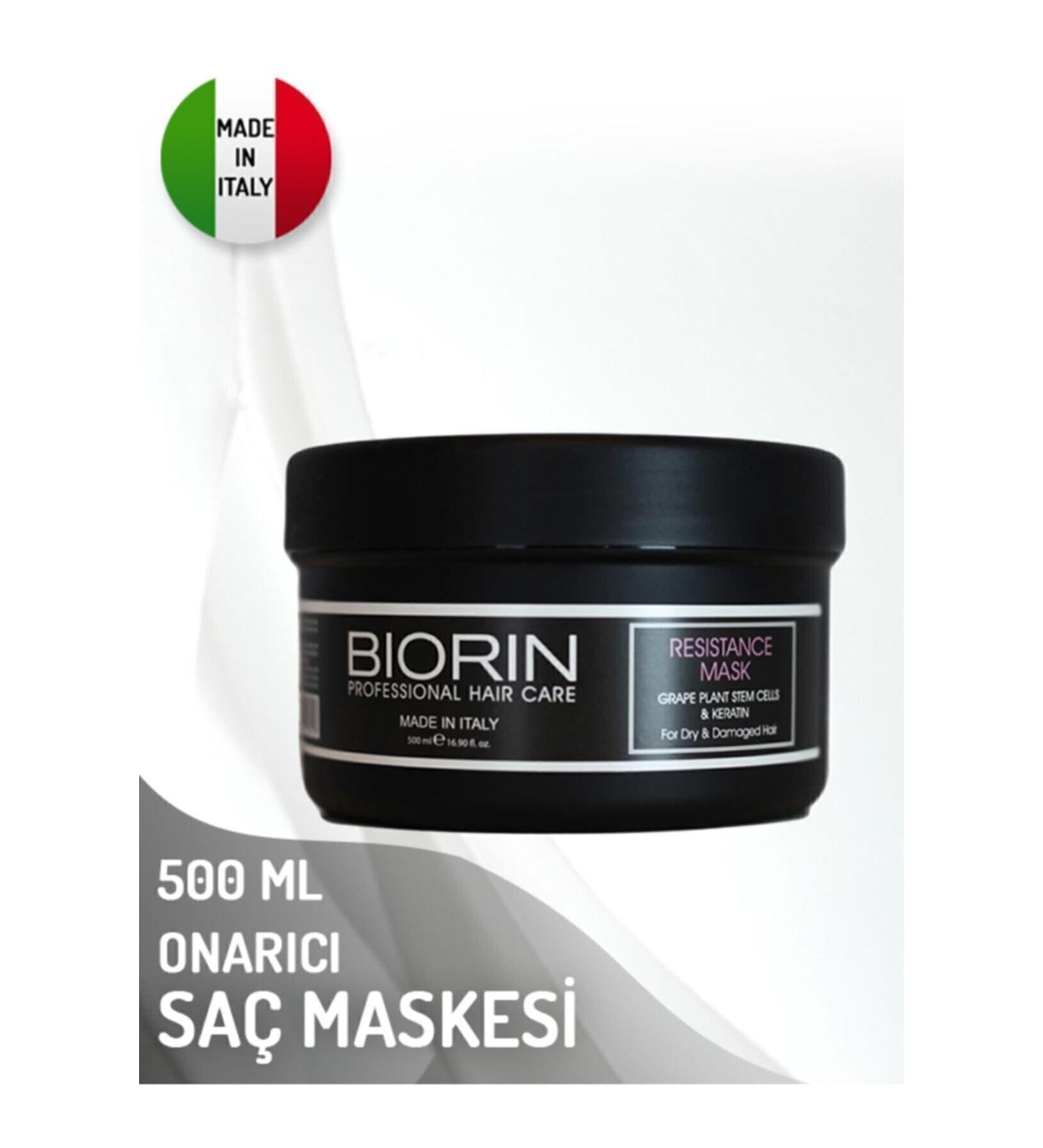 Biorin Resistance Repairing Hair Mask 500ml - Buy Online on GoSupps.com