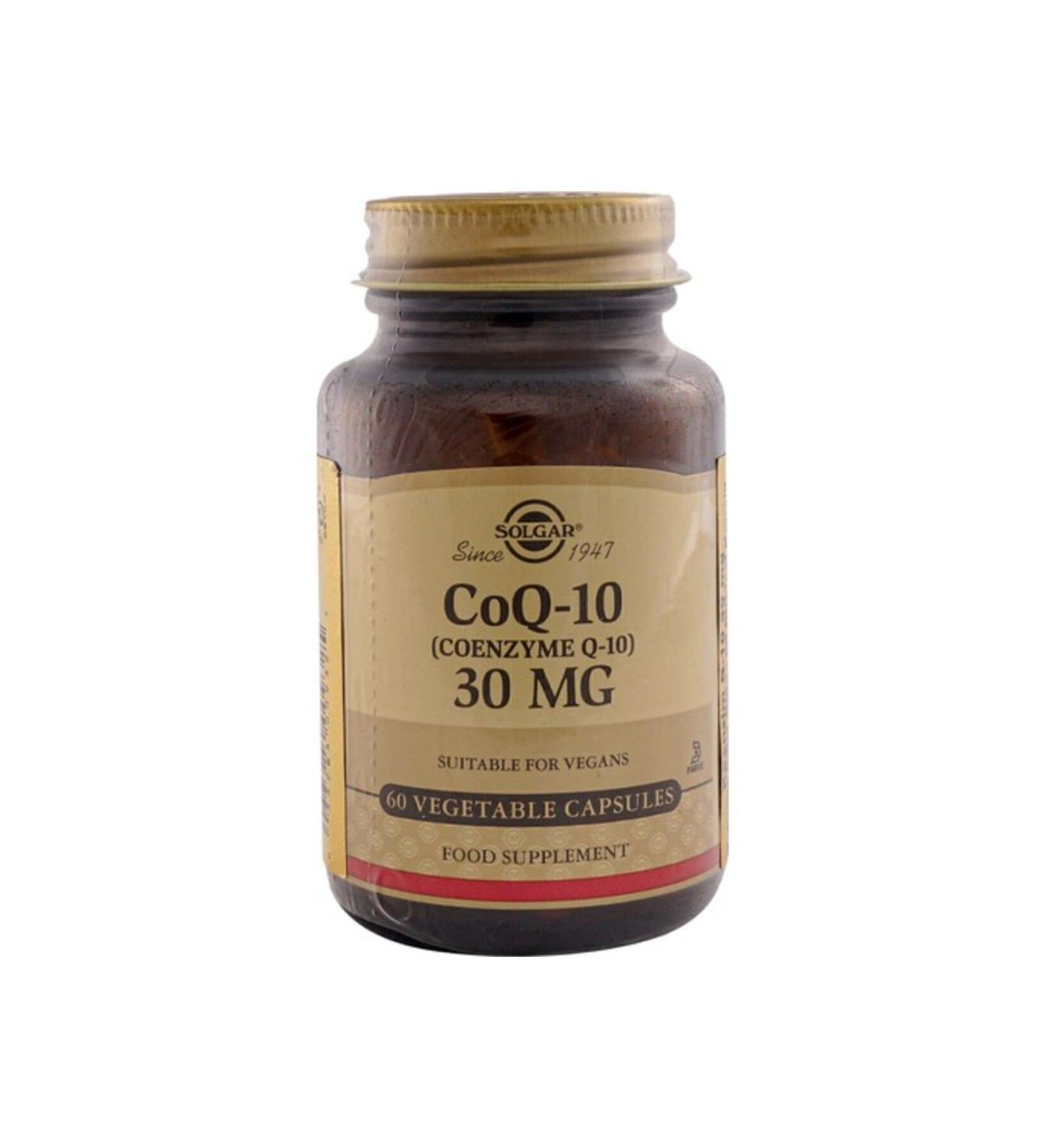 Solgar Coenzyme Q-10 30 Mg 60 Softgel