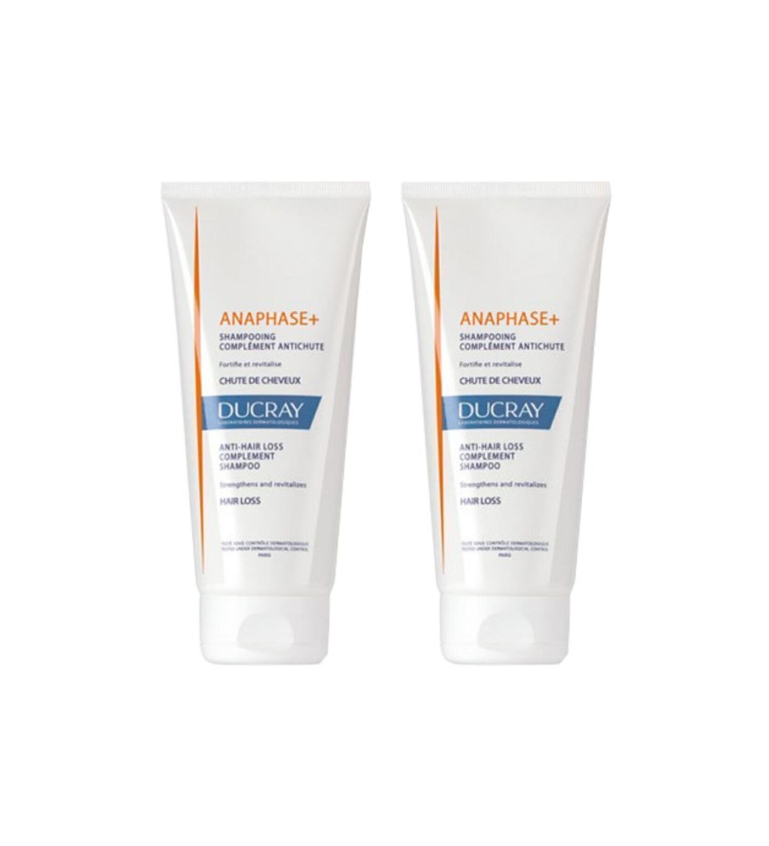 Ducray Anaphase Plus Shampoo 200 Ml Set of 2