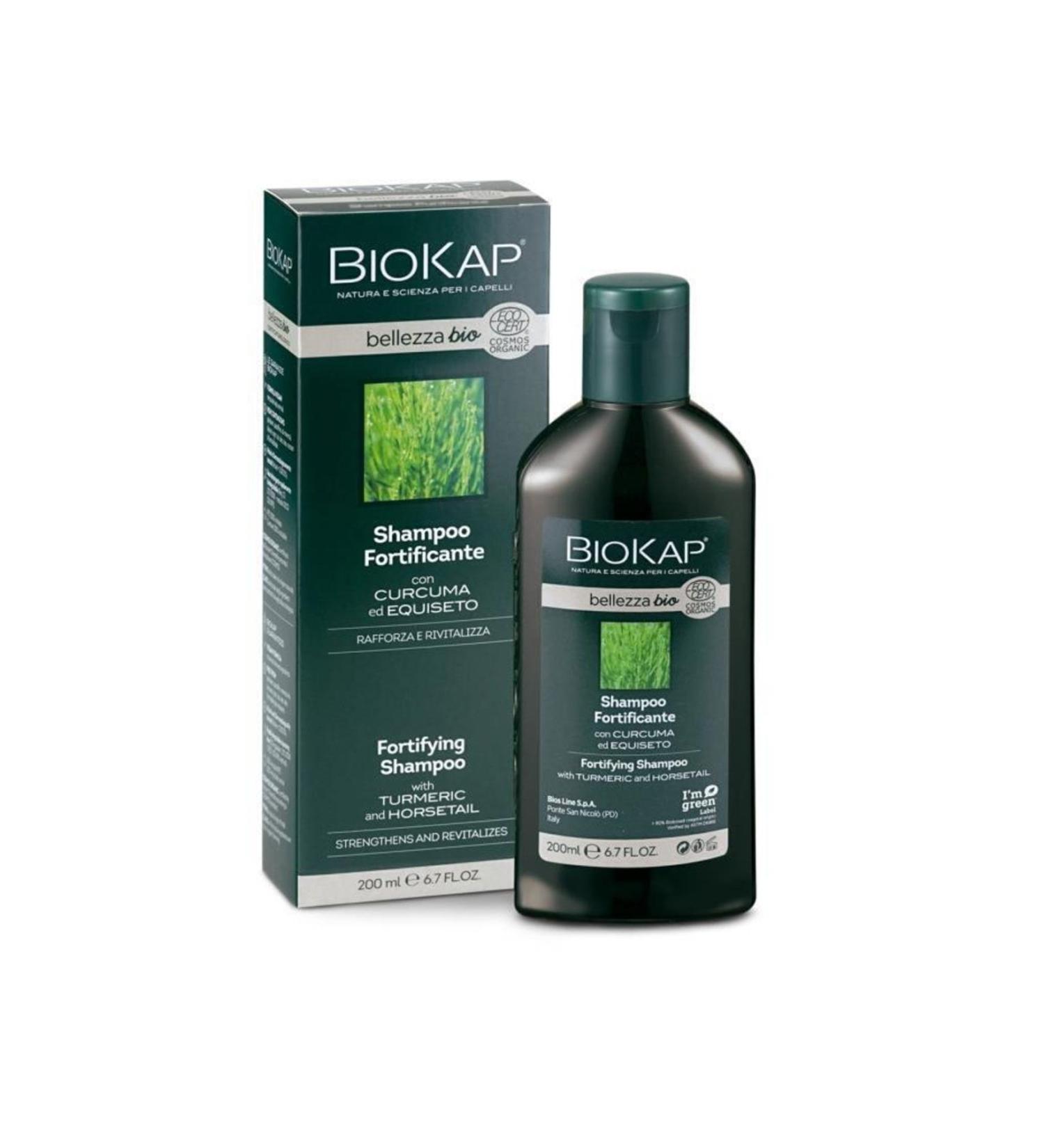 BioKap Strengthening Shampoo 200 Ml
