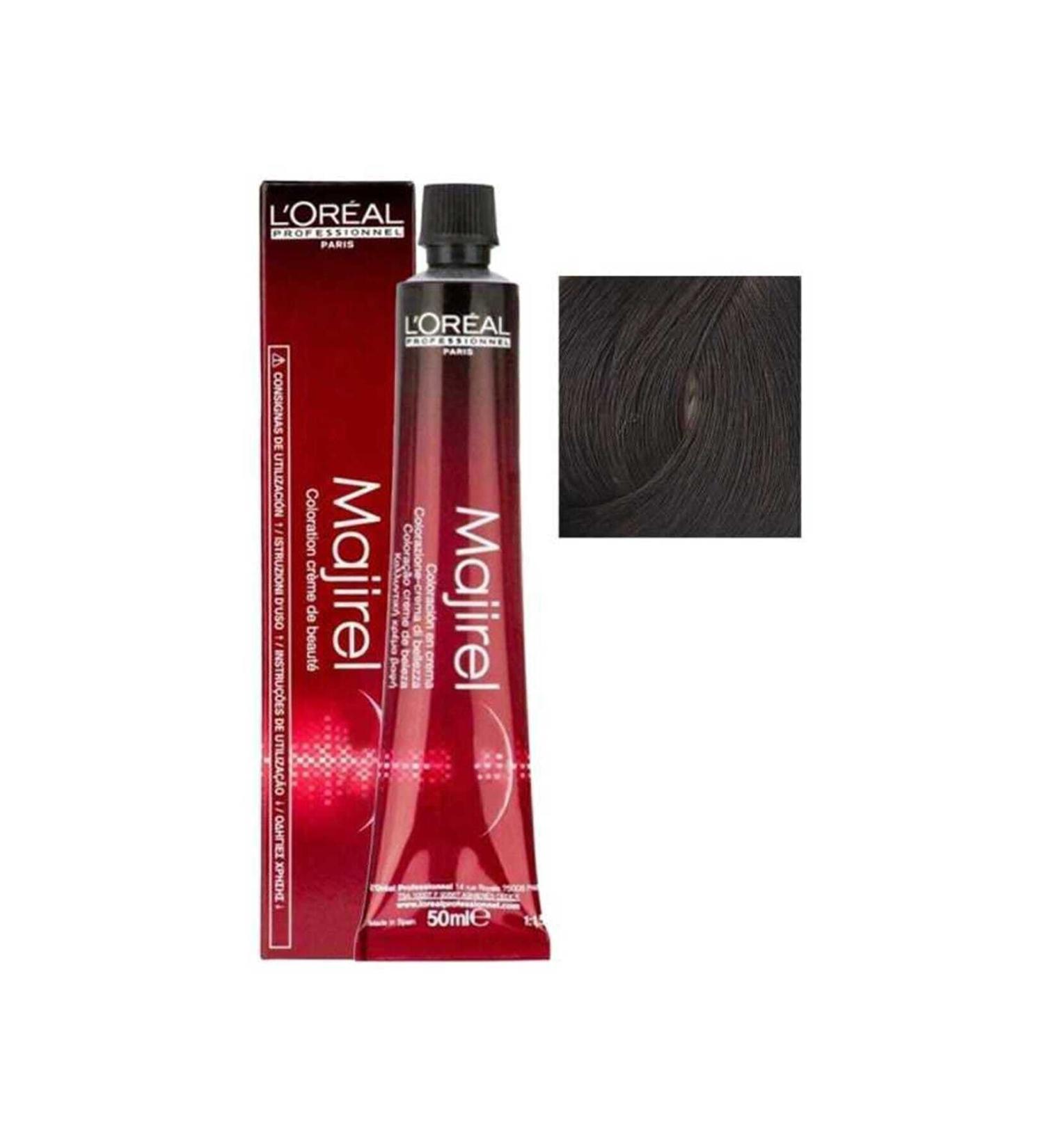 Majirel Hair Dye - 5.1 Light Chestnut Ash 3474634001684