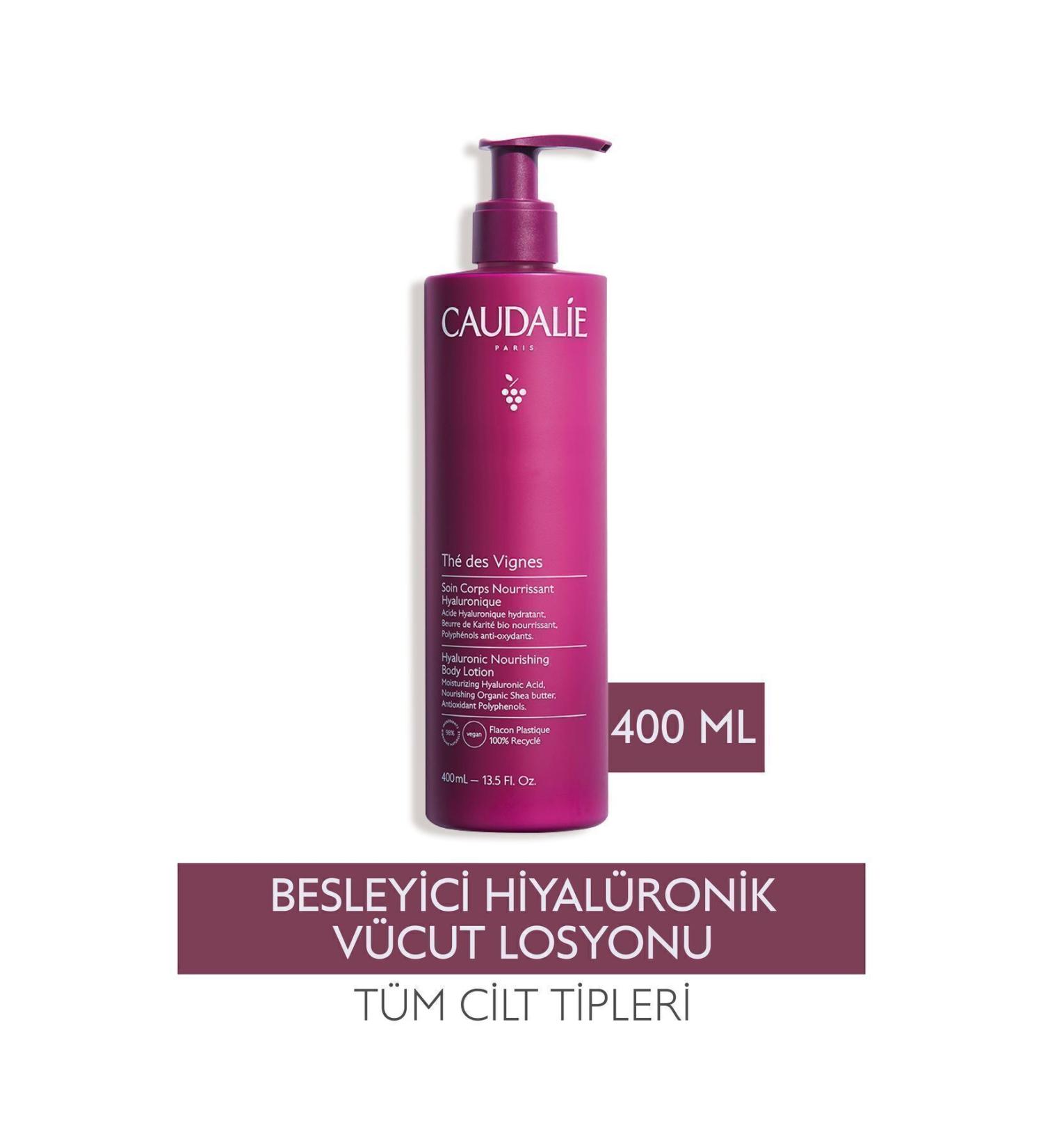 Caudalie Th Des Vignes Body Lotion 400 ml - Buy Online on GoSupps.com