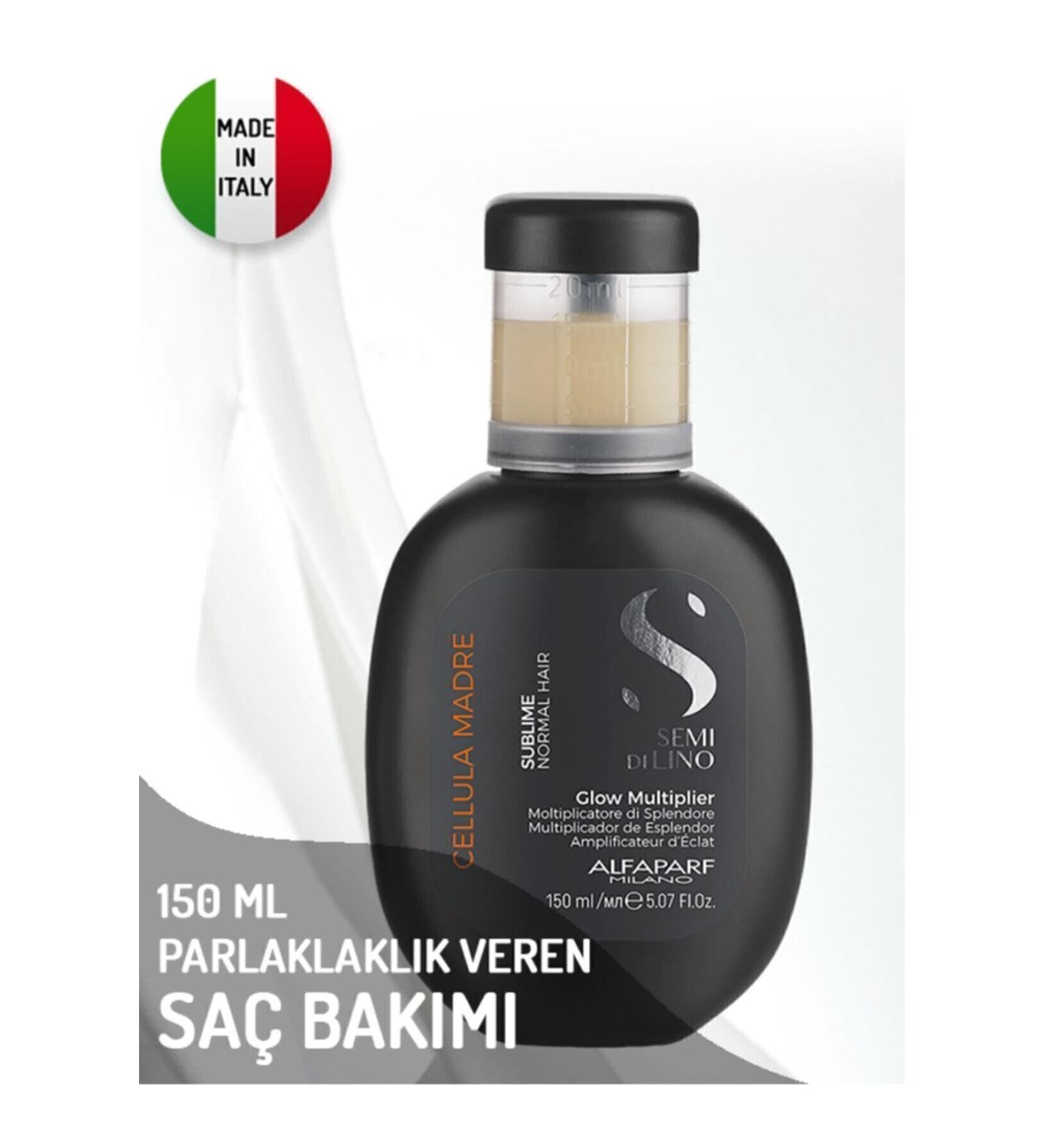 Alfaparf Keymen - Sublime Glow Multiplier Flax Semi 150 ml