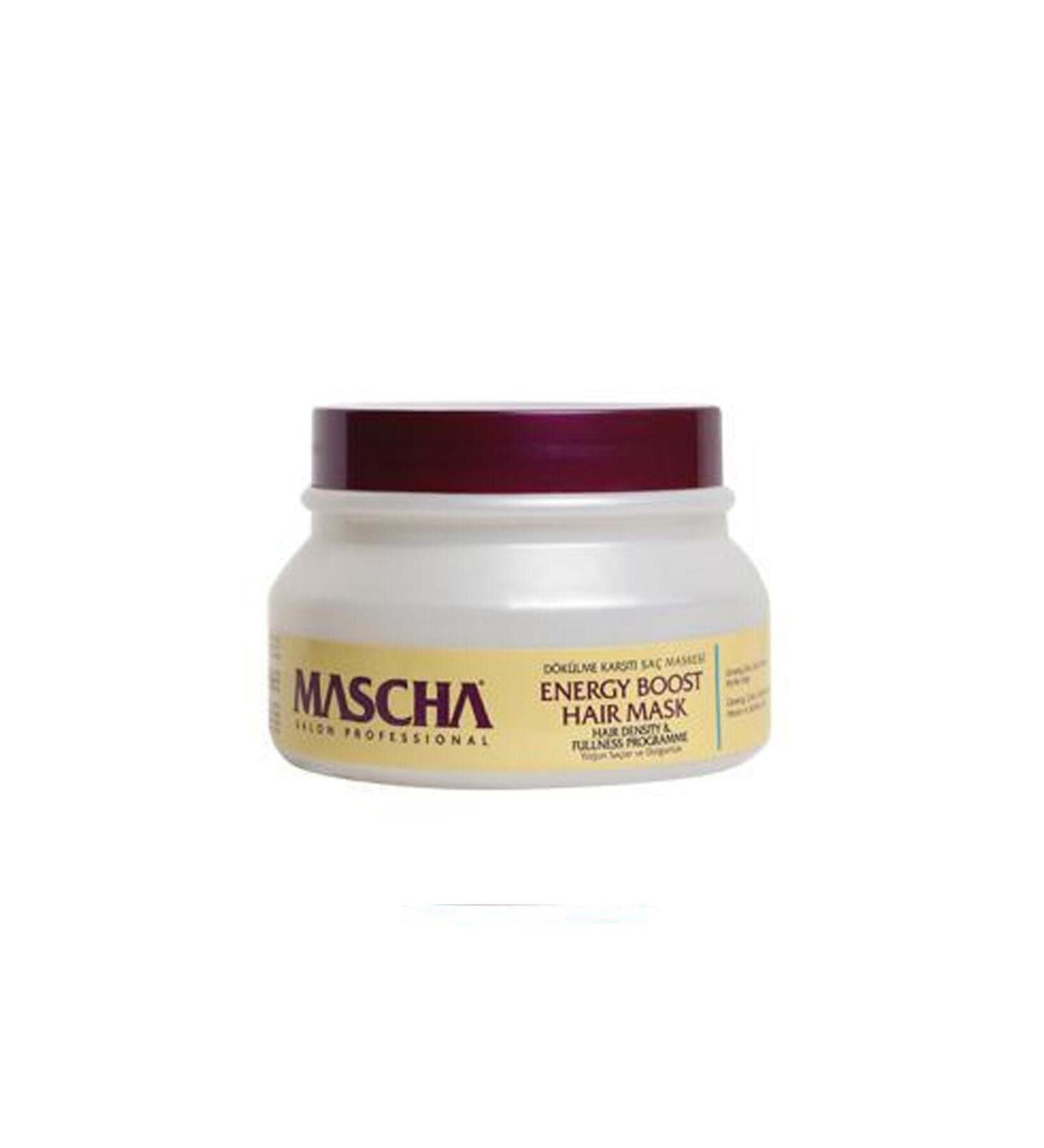 Mascha Dk Hair Clinic - Energy Boost Anti-Loss Herbal Hair Mask 500 Ml - Buy Online on GoSupps.com