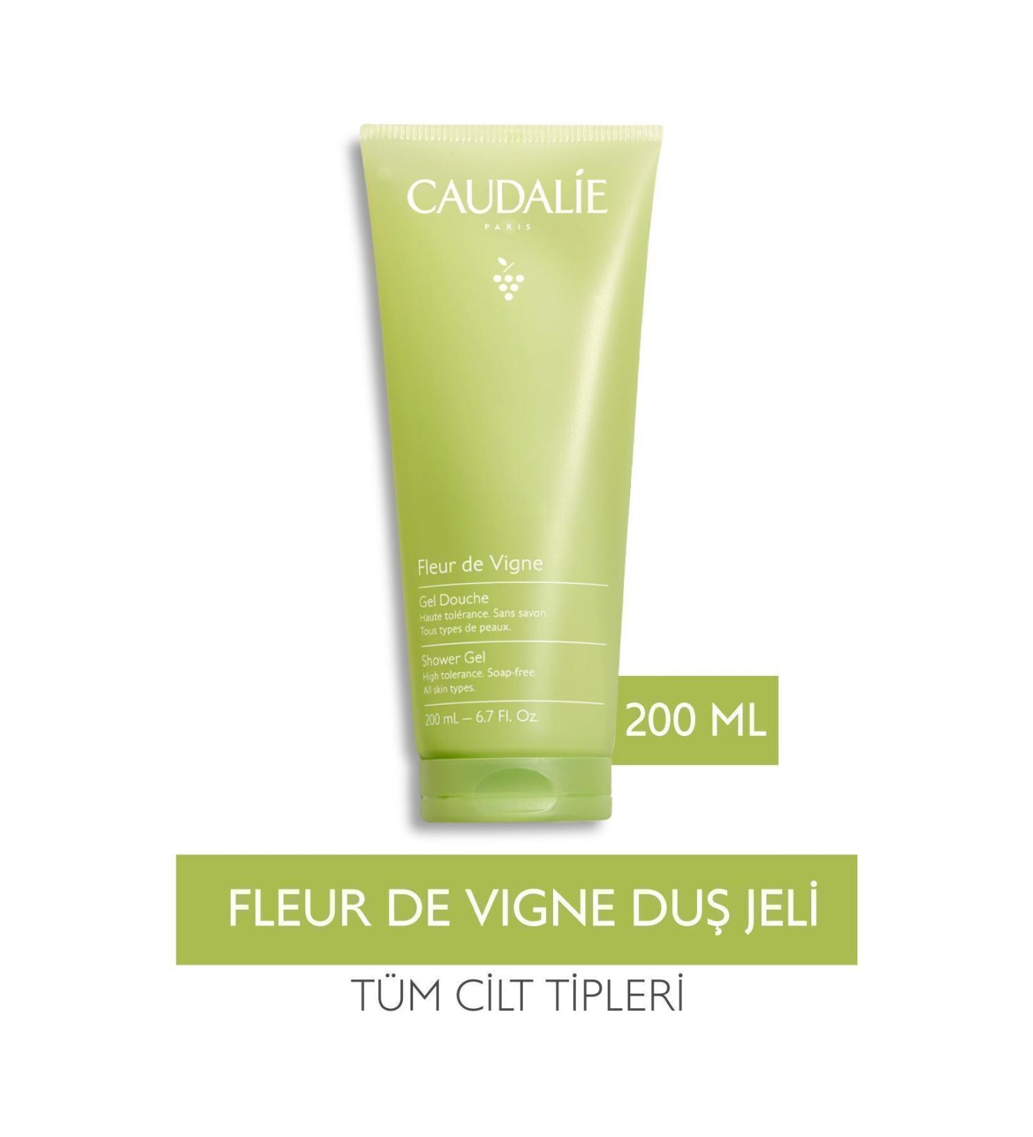 Caudalie Fleur de Vigne Shower Gel 200 ml - Buy Online on GoSupps.com