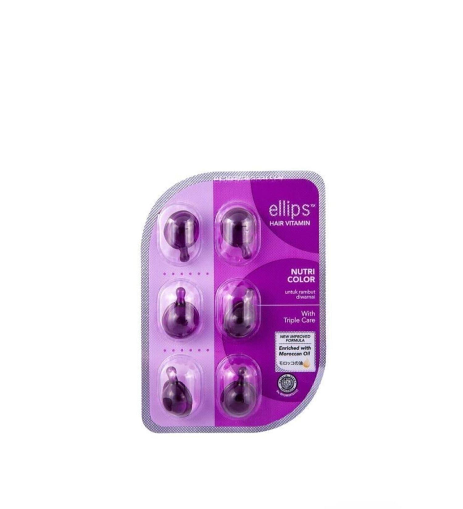 Ellips Nutri Color Colored Hair Vitamin 6 Capsules